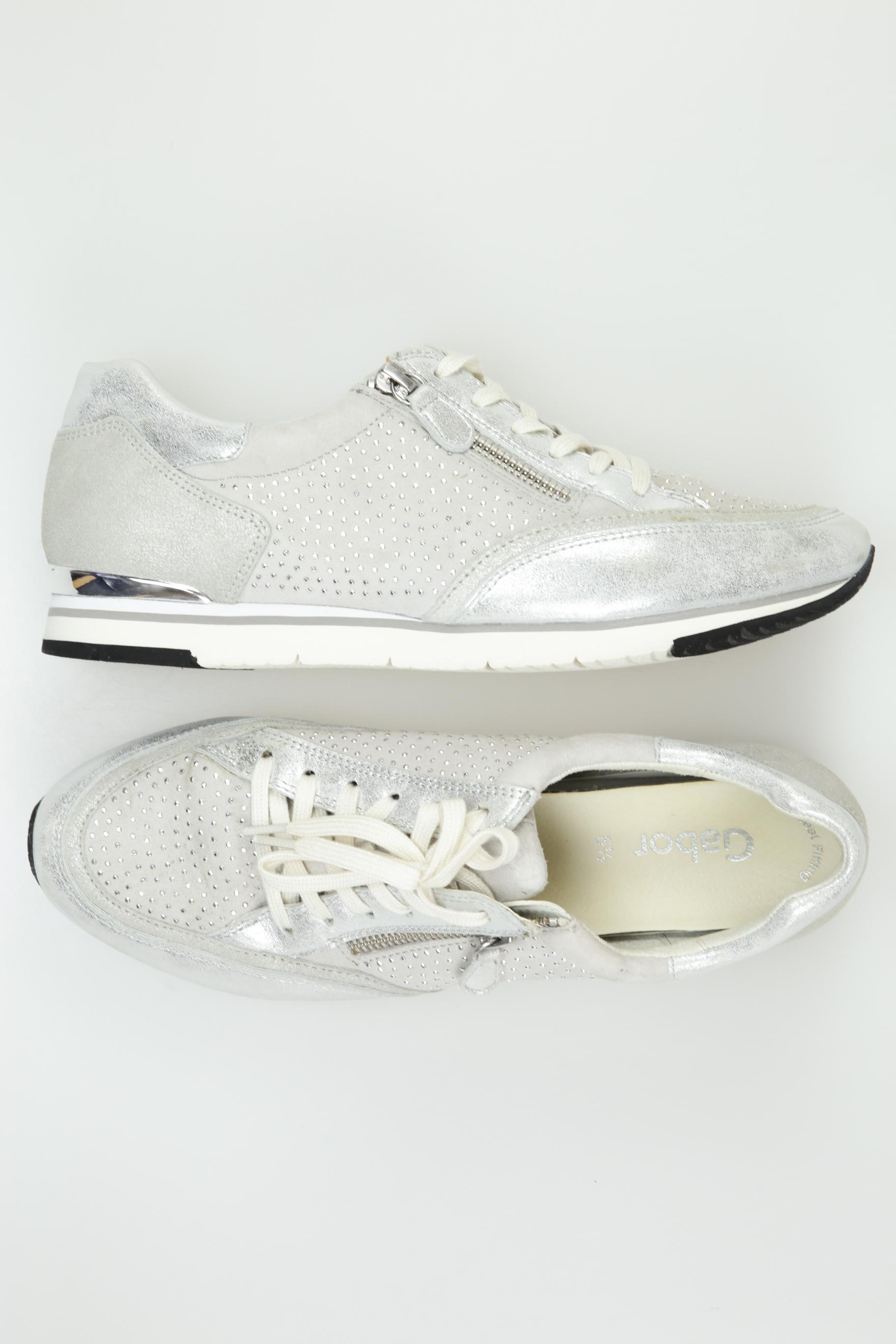 

Gabor Damen Sneakers, grau, Gr. 6.5