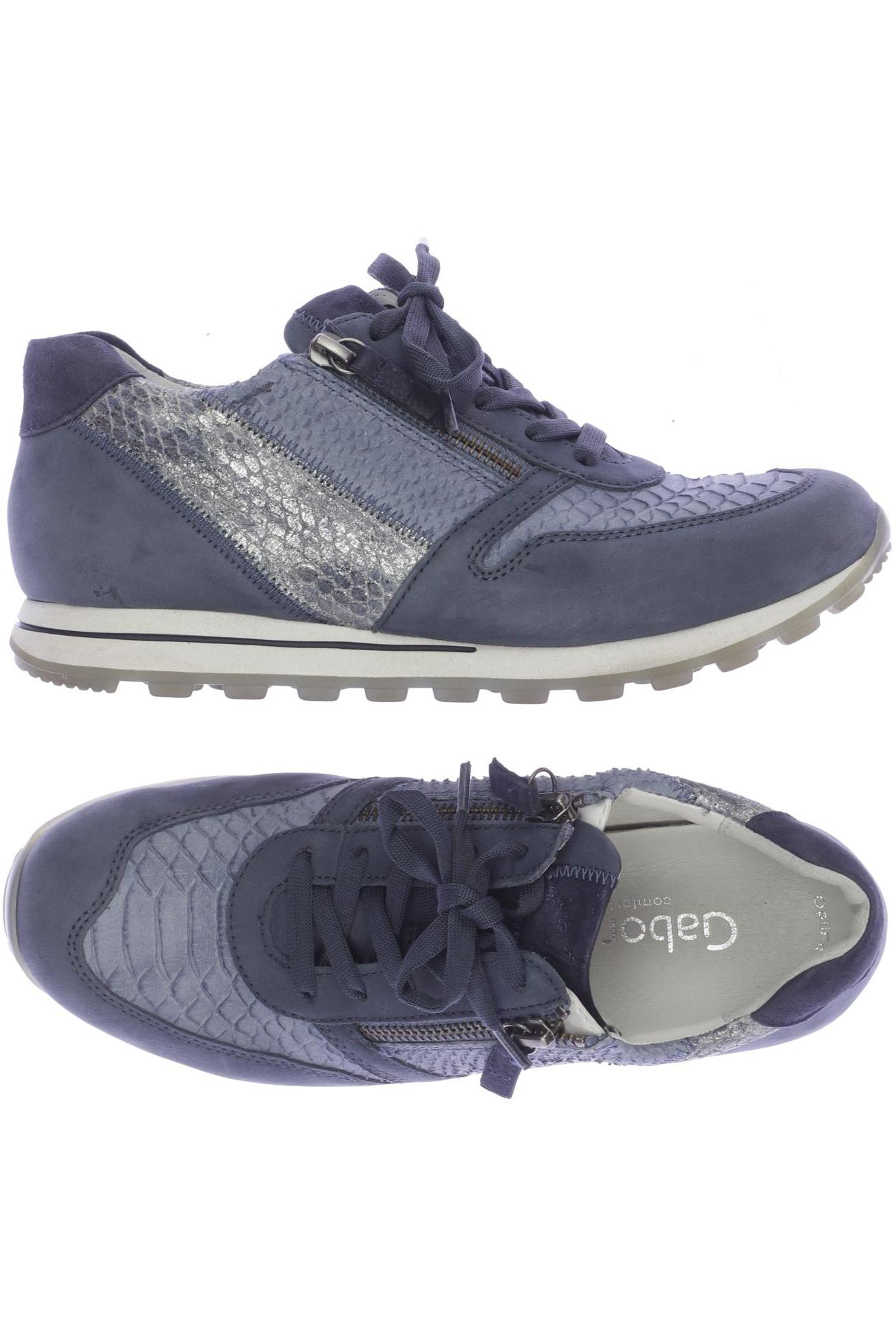 

Gabor Damen Sneakers, blau, Gr. 39