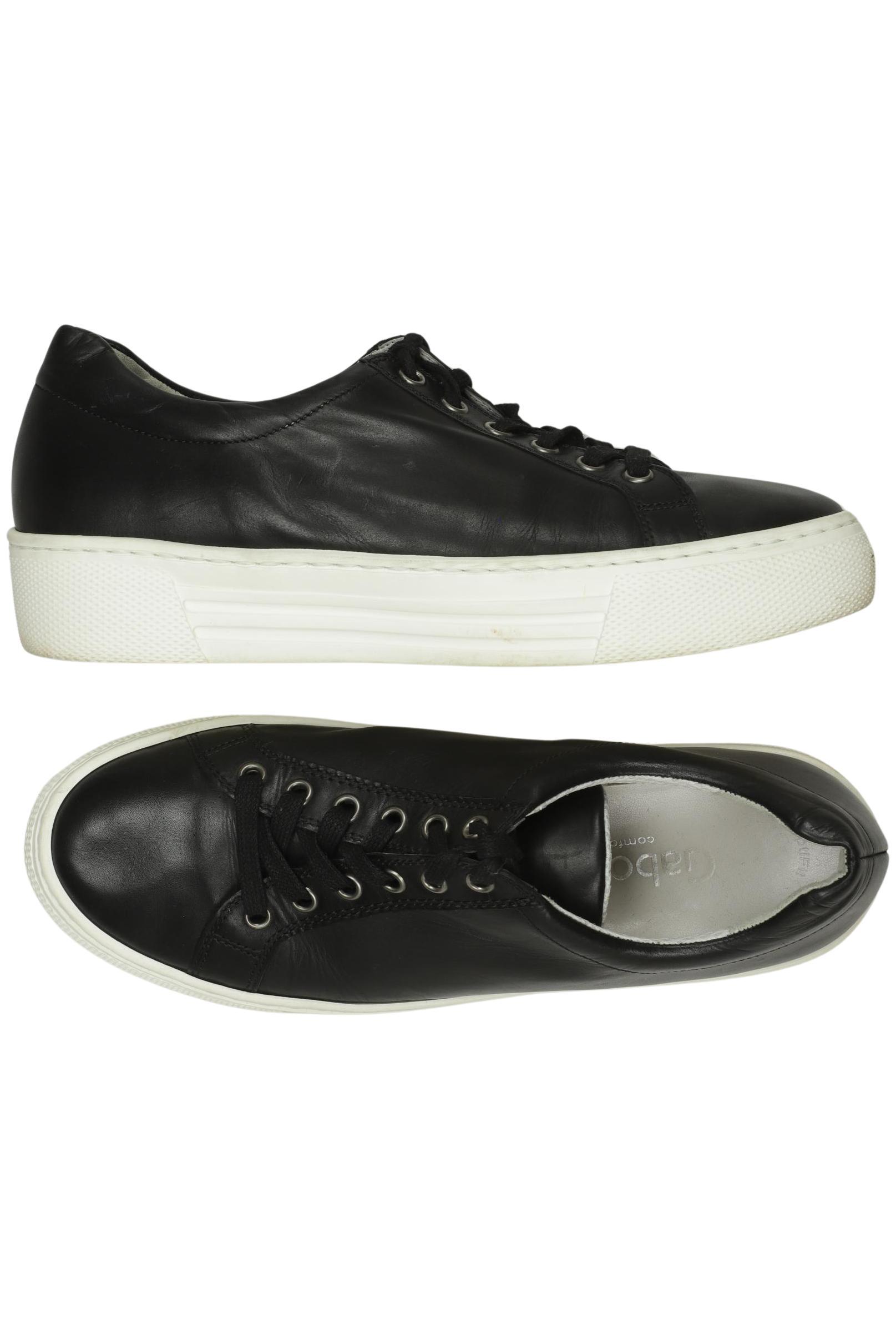 

Gabor Damen Sneakers, schwarz, Gr. 5.5