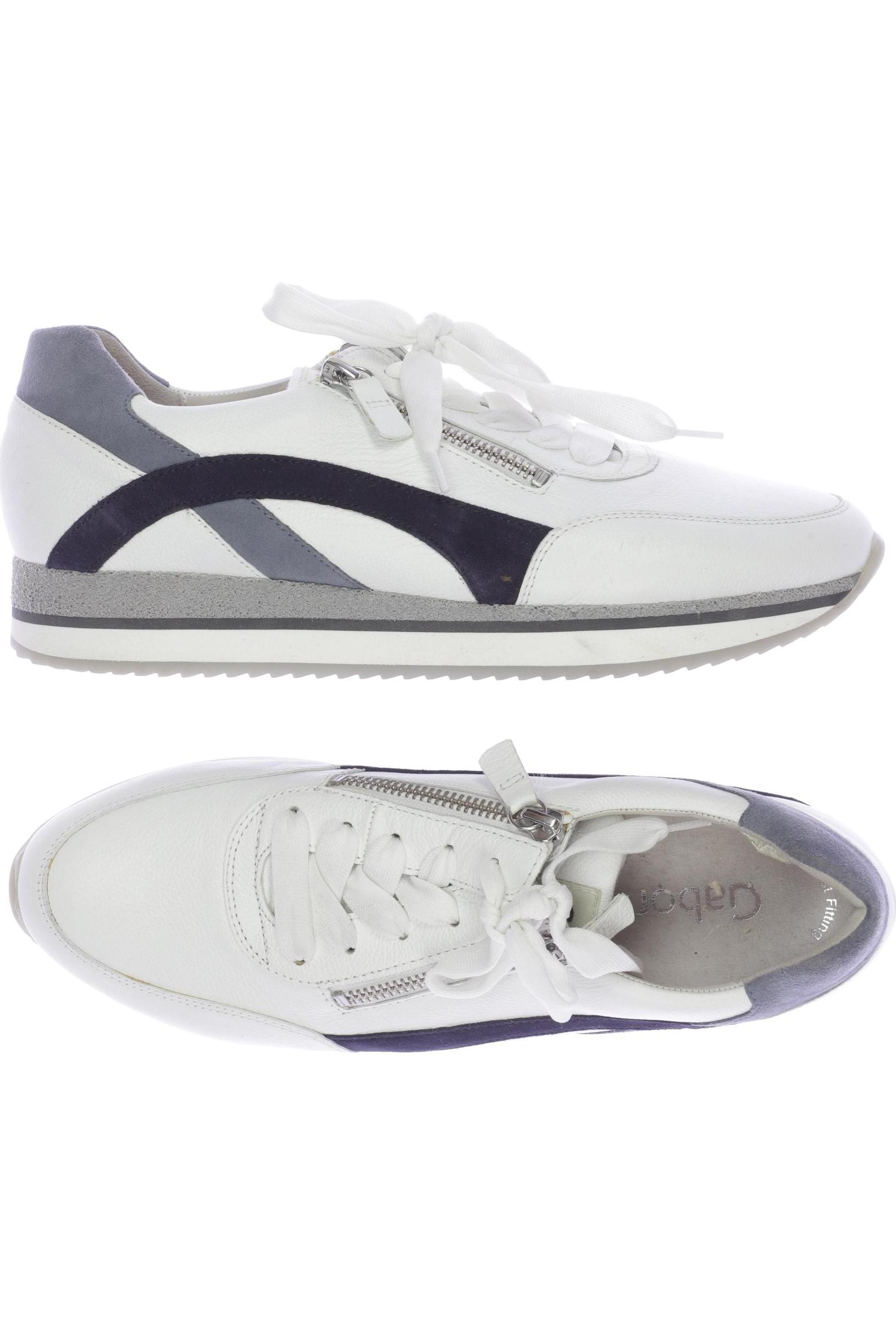 

Gabor Damen Sneakers, weiß, Gr. 6.5