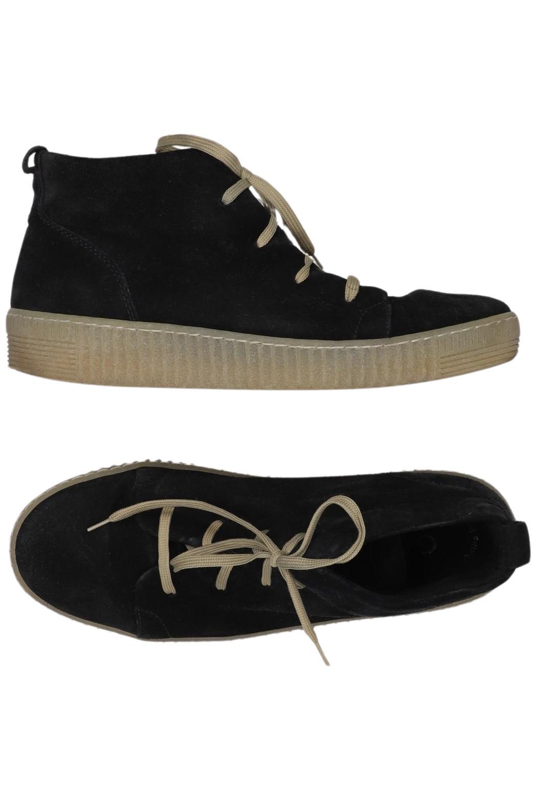 

Gabor Damen Sneakers, schwarz, Gr. 6