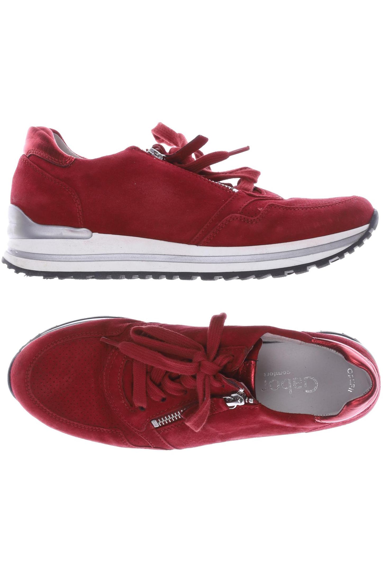

Gabor Damen Sneakers, rot