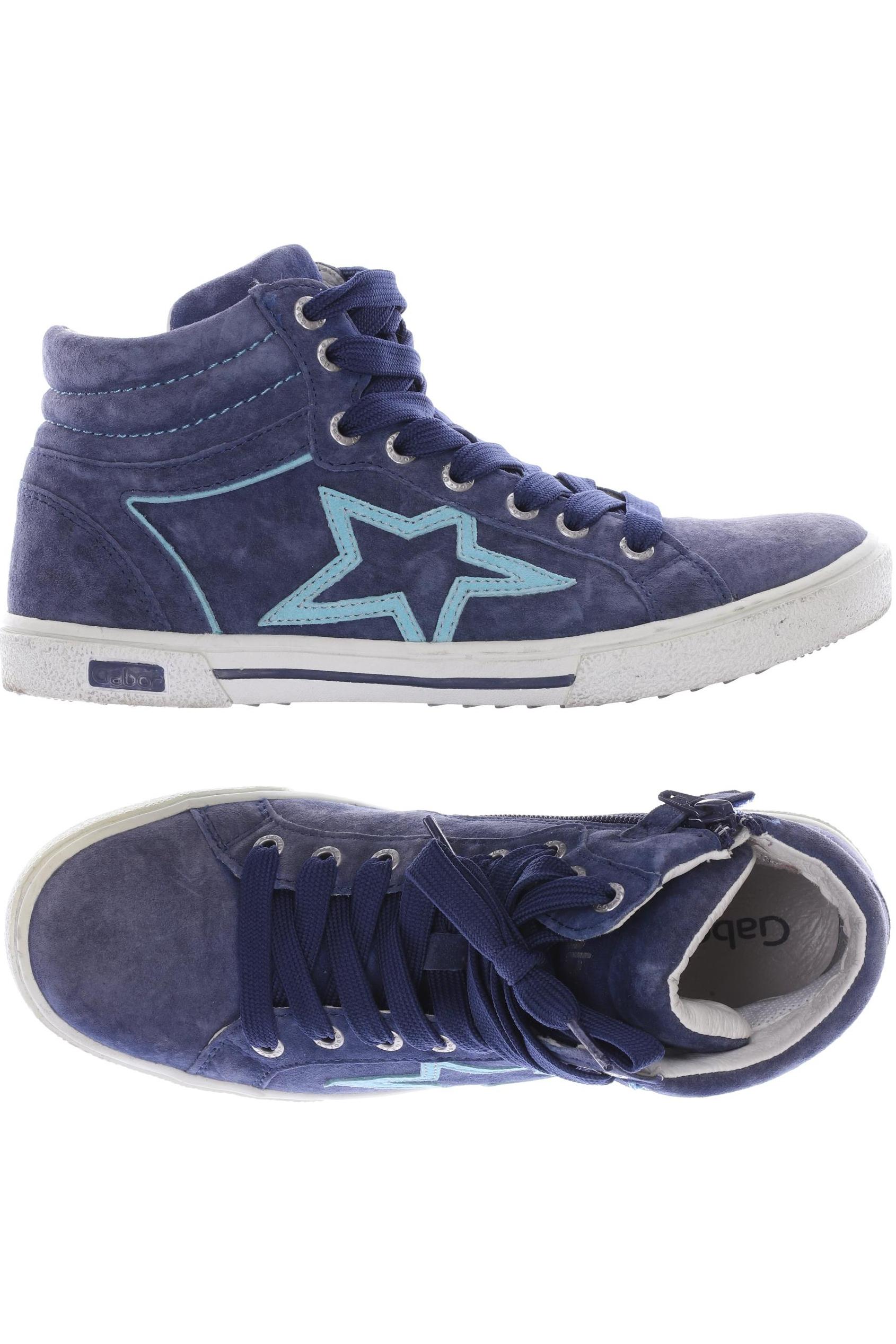 

Gabor Damen Sneakers, marineblau