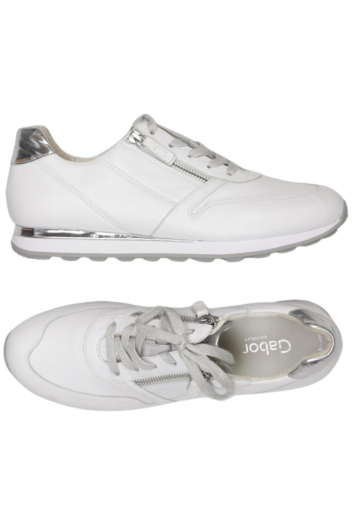 

Gabor Damen Sneakers, weiß, Gr. 8
