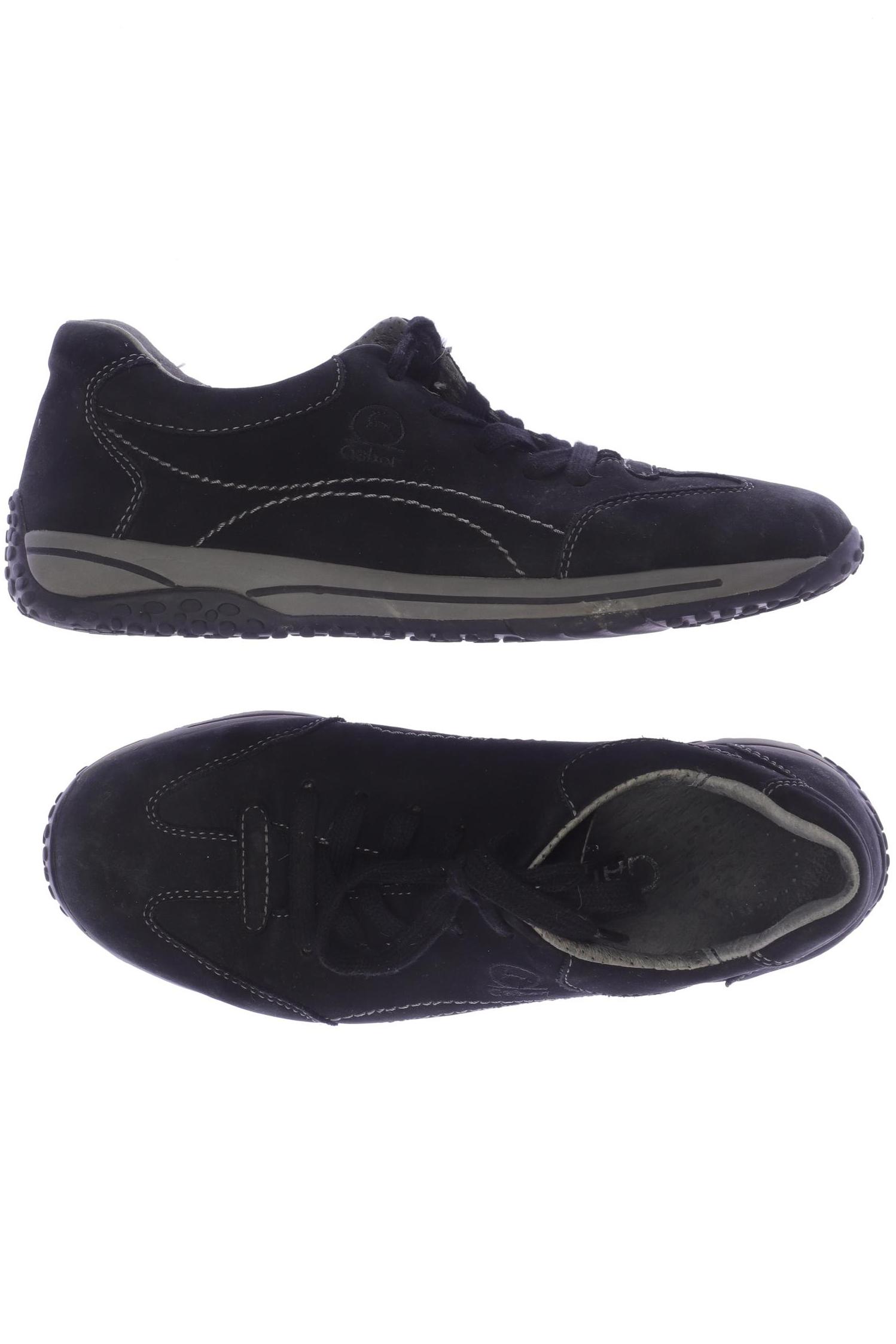 

Gabor Damen Sneakers, schwarz, Gr. 5