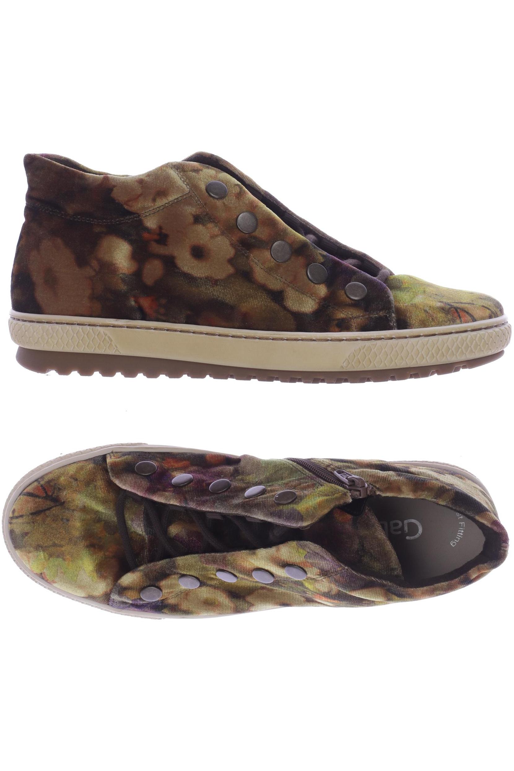

Gabor Damen Sneakers, hellgrün