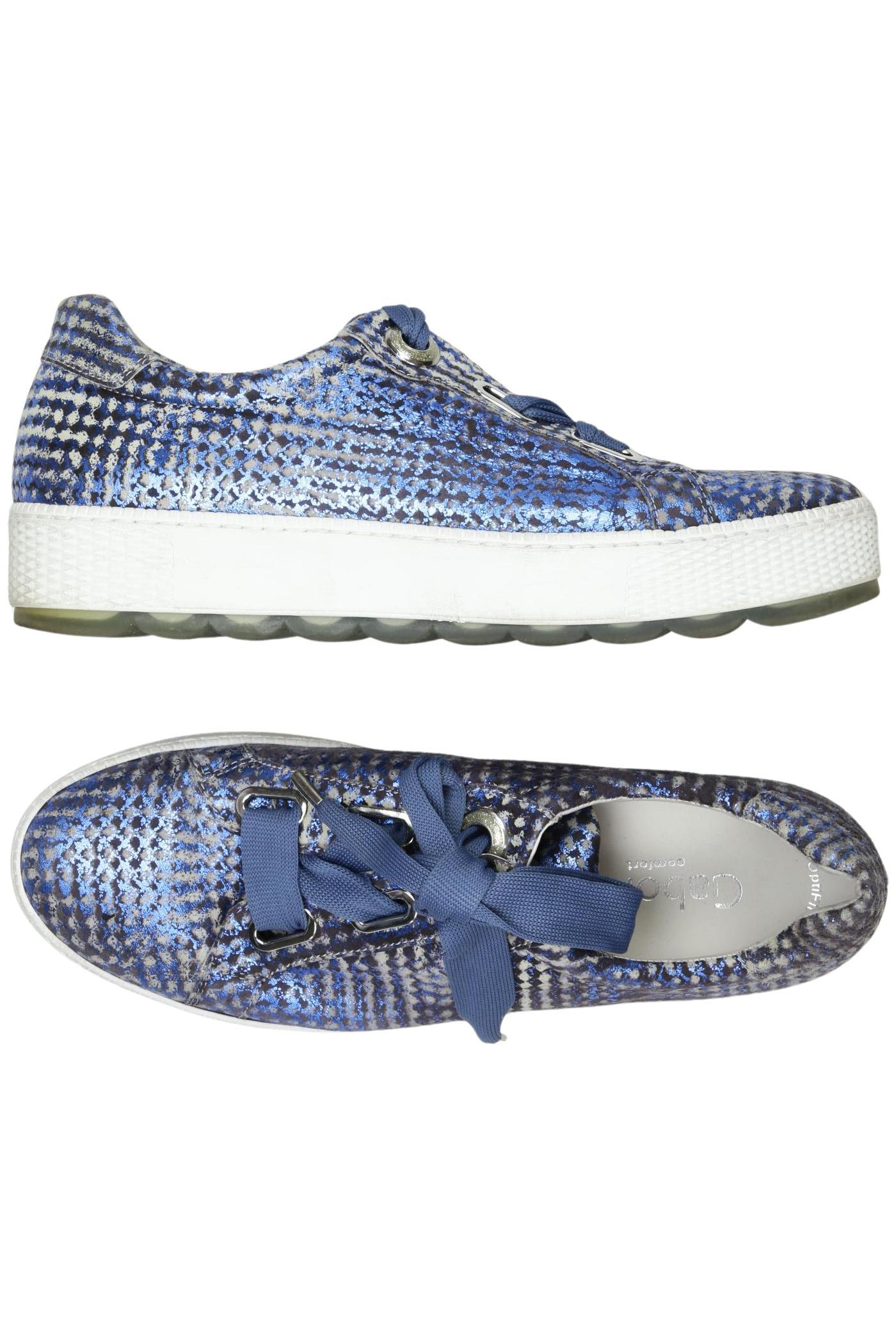 

Gabor Damen Sneakers, blau, Gr. 7.5