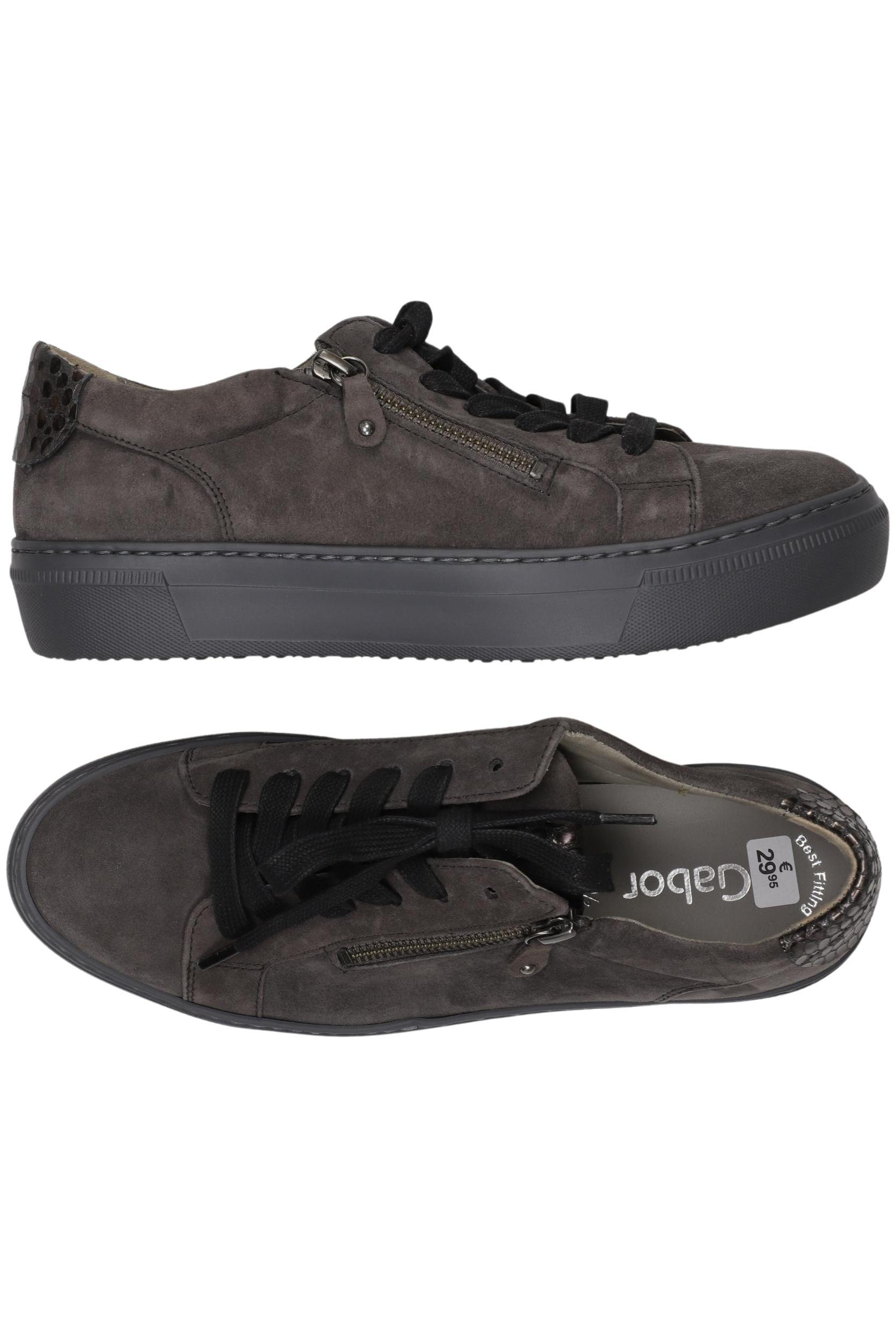 

Gabor Damen Sneakers, braun, Gr. 5.5