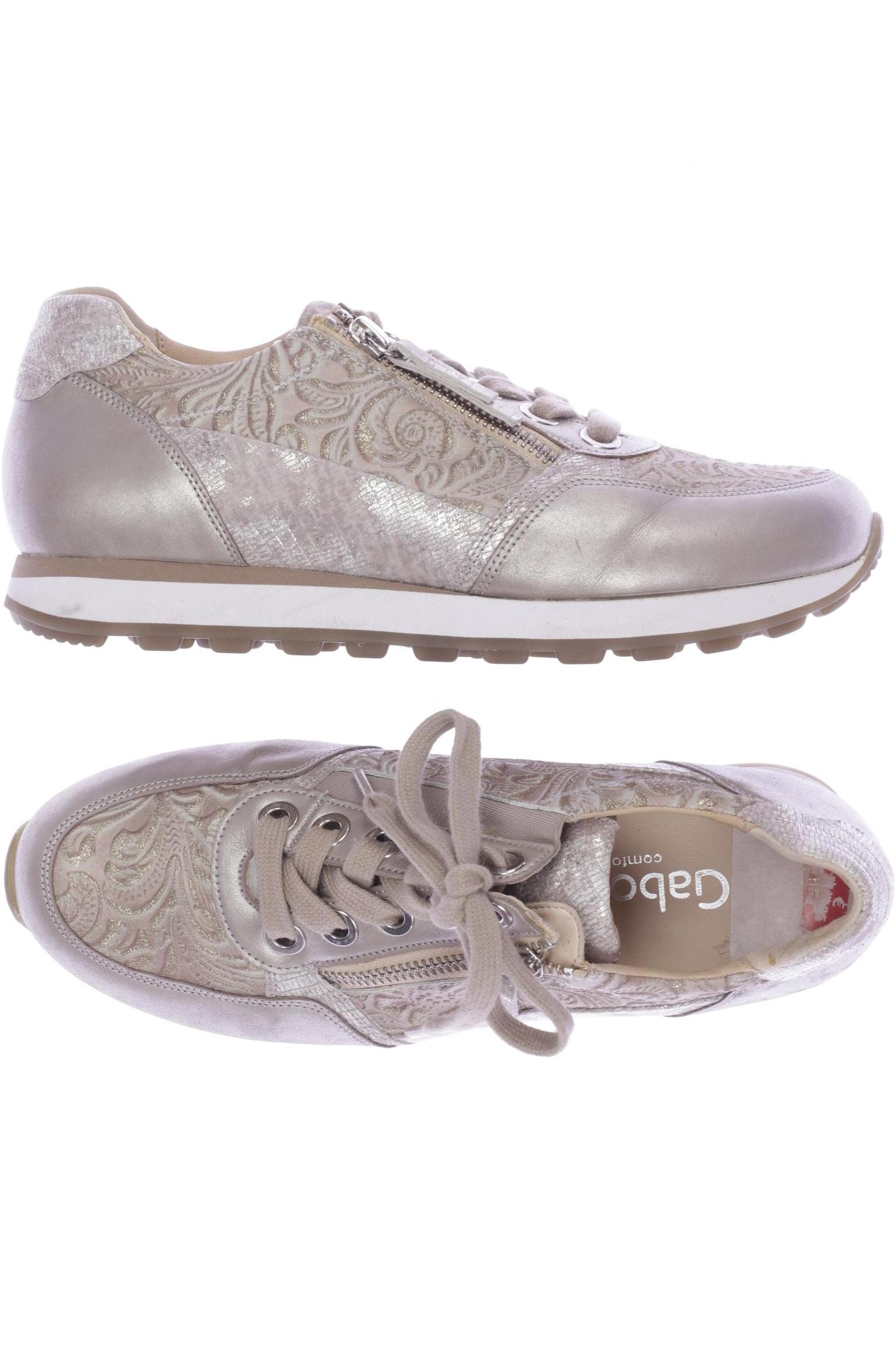 

Gabor Damen Sneakers, beige, Gr. 4.5
