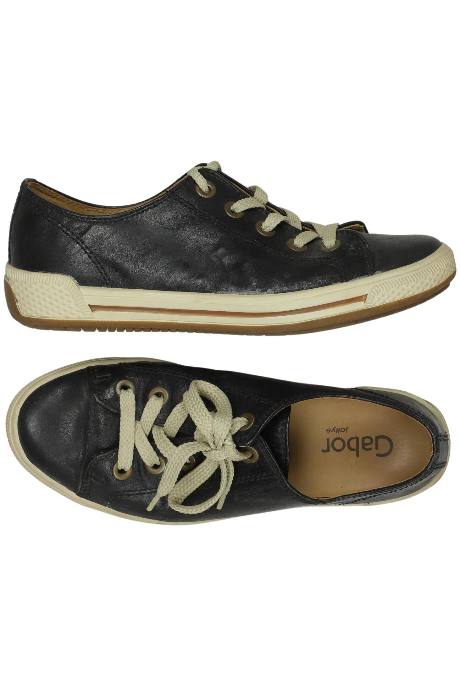 

Gabor Damen Sneakers, schwarz, Gr. 37