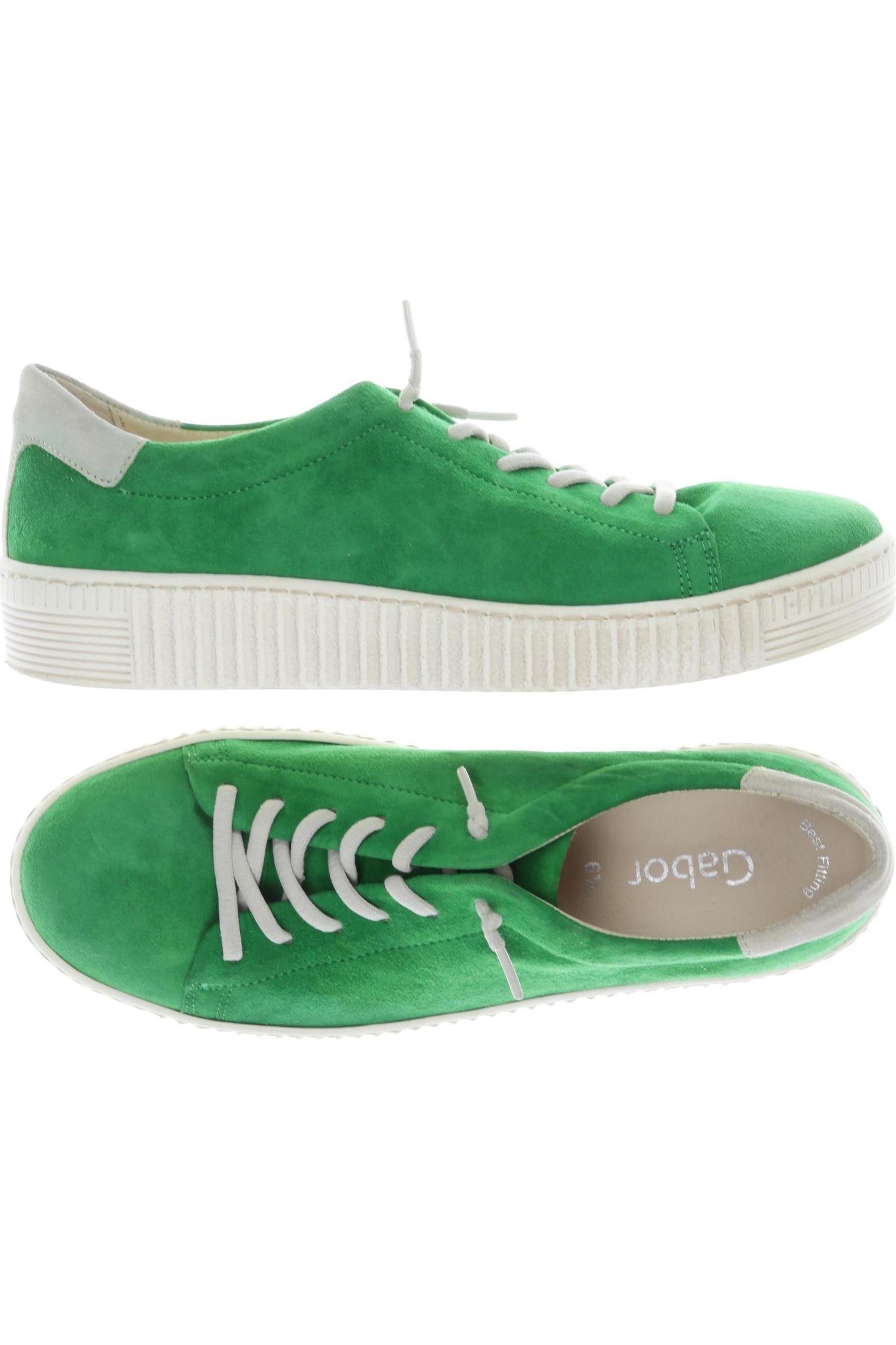 

Gabor Damen Sneakers, grün, Gr. 6.5