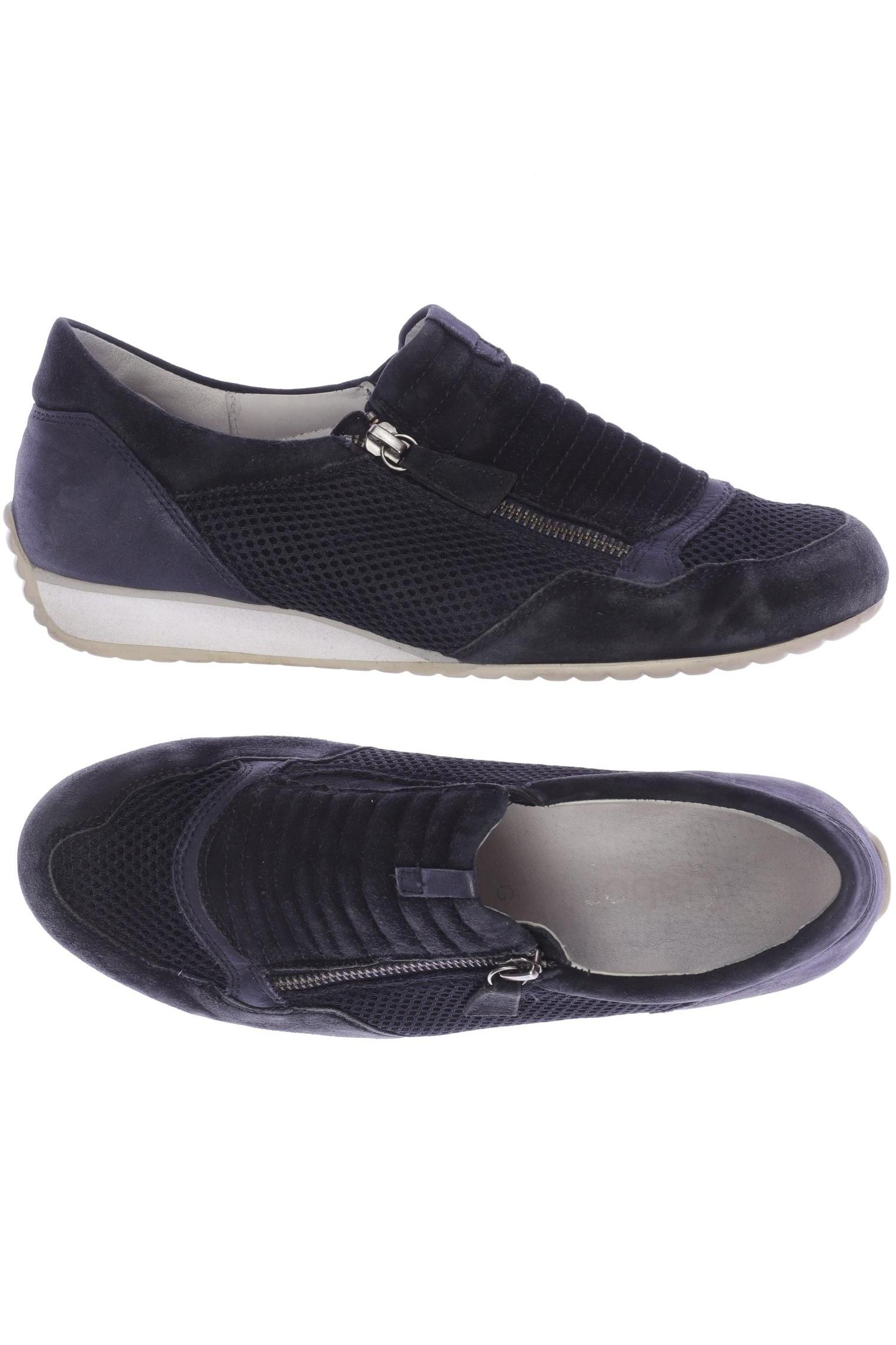 

Gabor Damen Sneakers, marineblau, Gr. 6