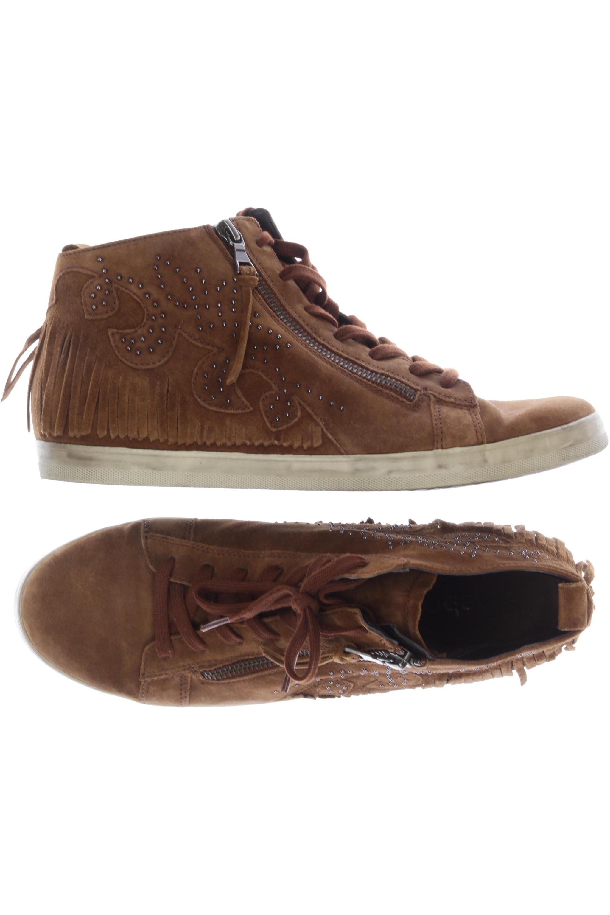 

Gabor Damen Sneakers, braun, Gr. 6.5