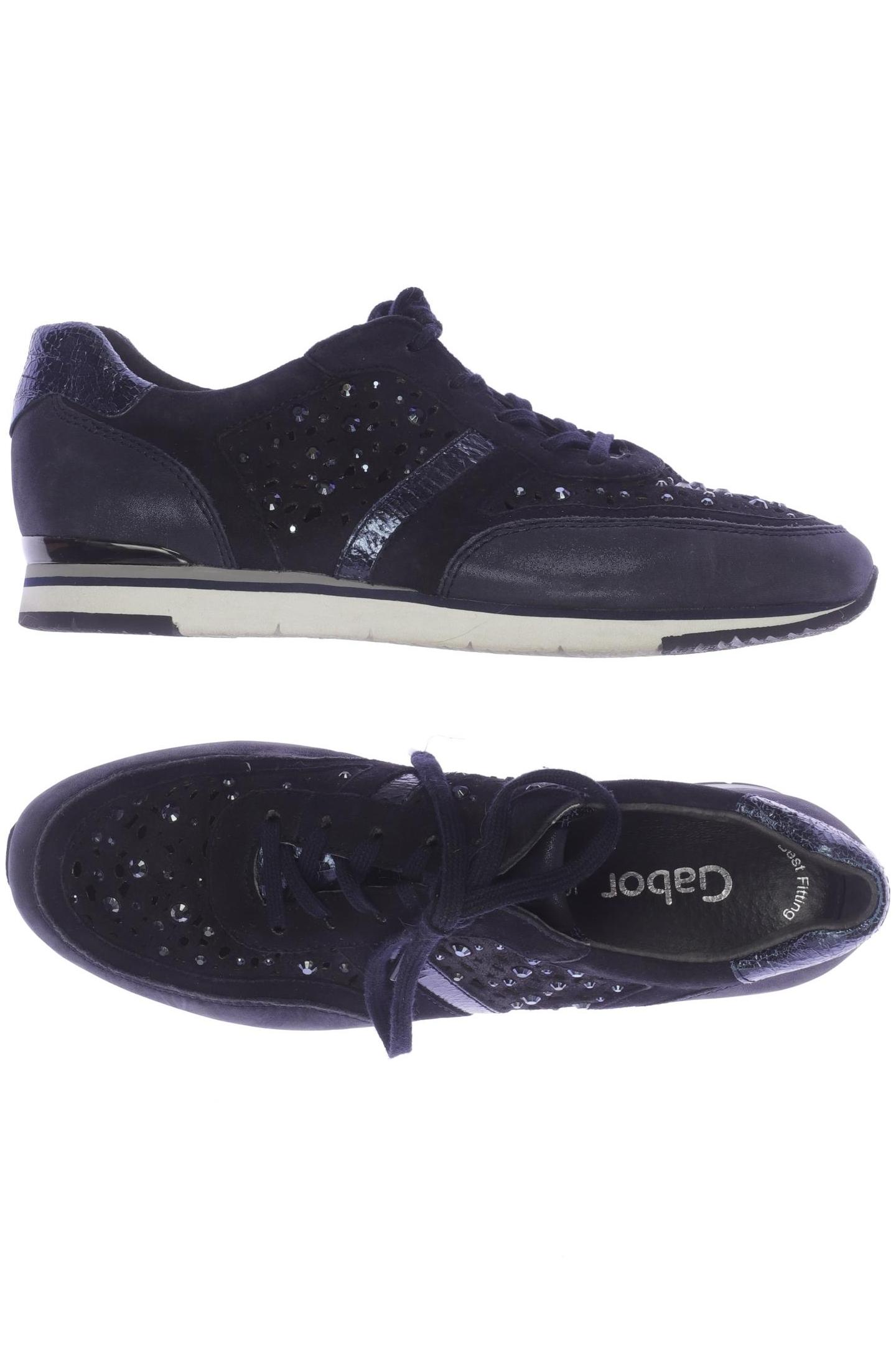 

Gabor Damen Sneakers, marineblau, Gr. 5