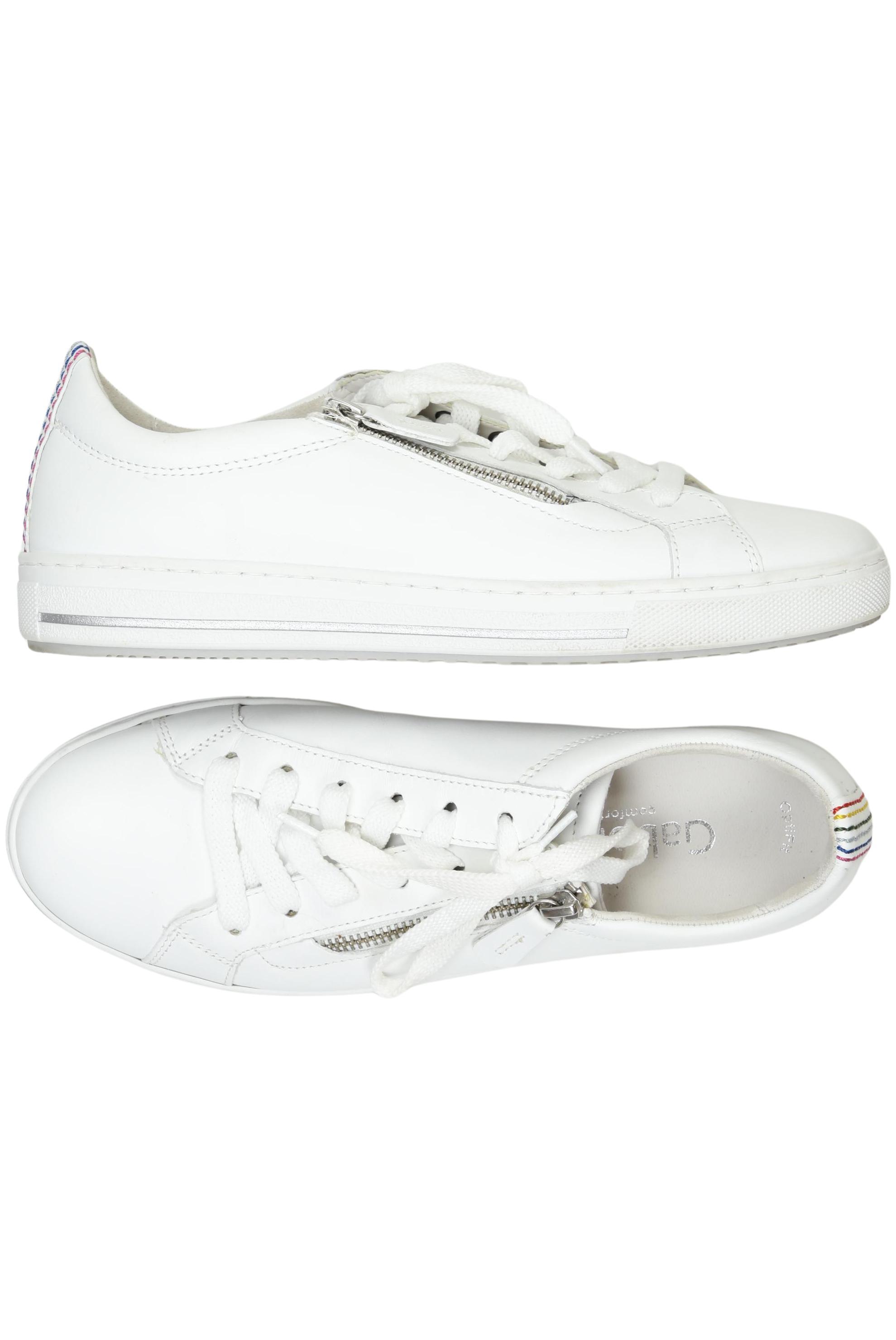 

Gabor Damen Sneakers, weiß, Gr. 6
