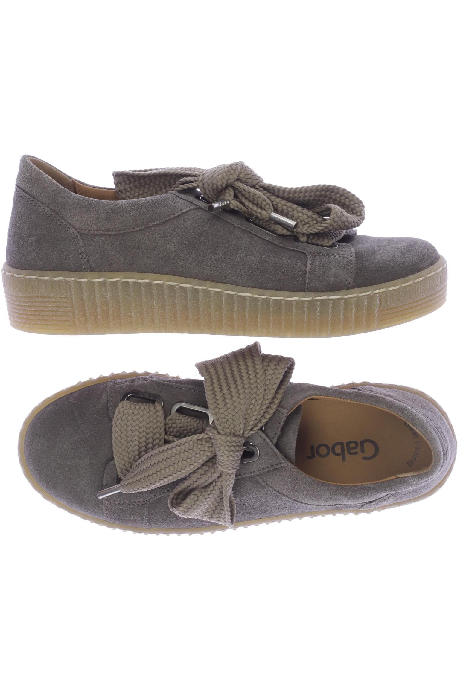 

Gabor Damen Sneakers, grau, Gr. 2.5