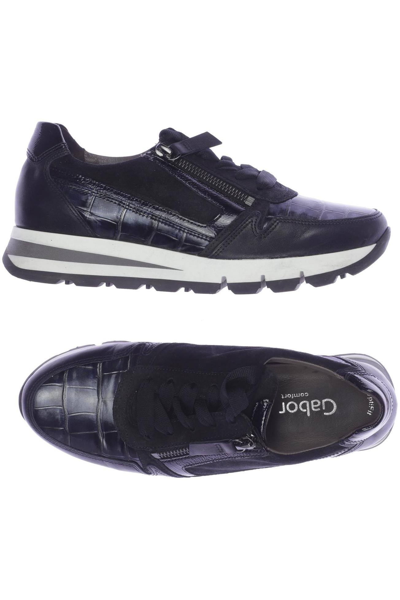 

Gabor Damen Sneakers, marineblau, Gr. 5