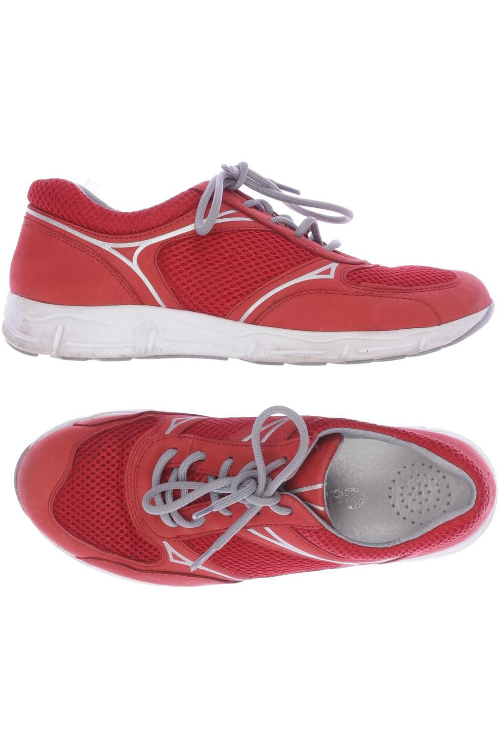 

Gabor Damen Sneakers, rot, Gr. 5
