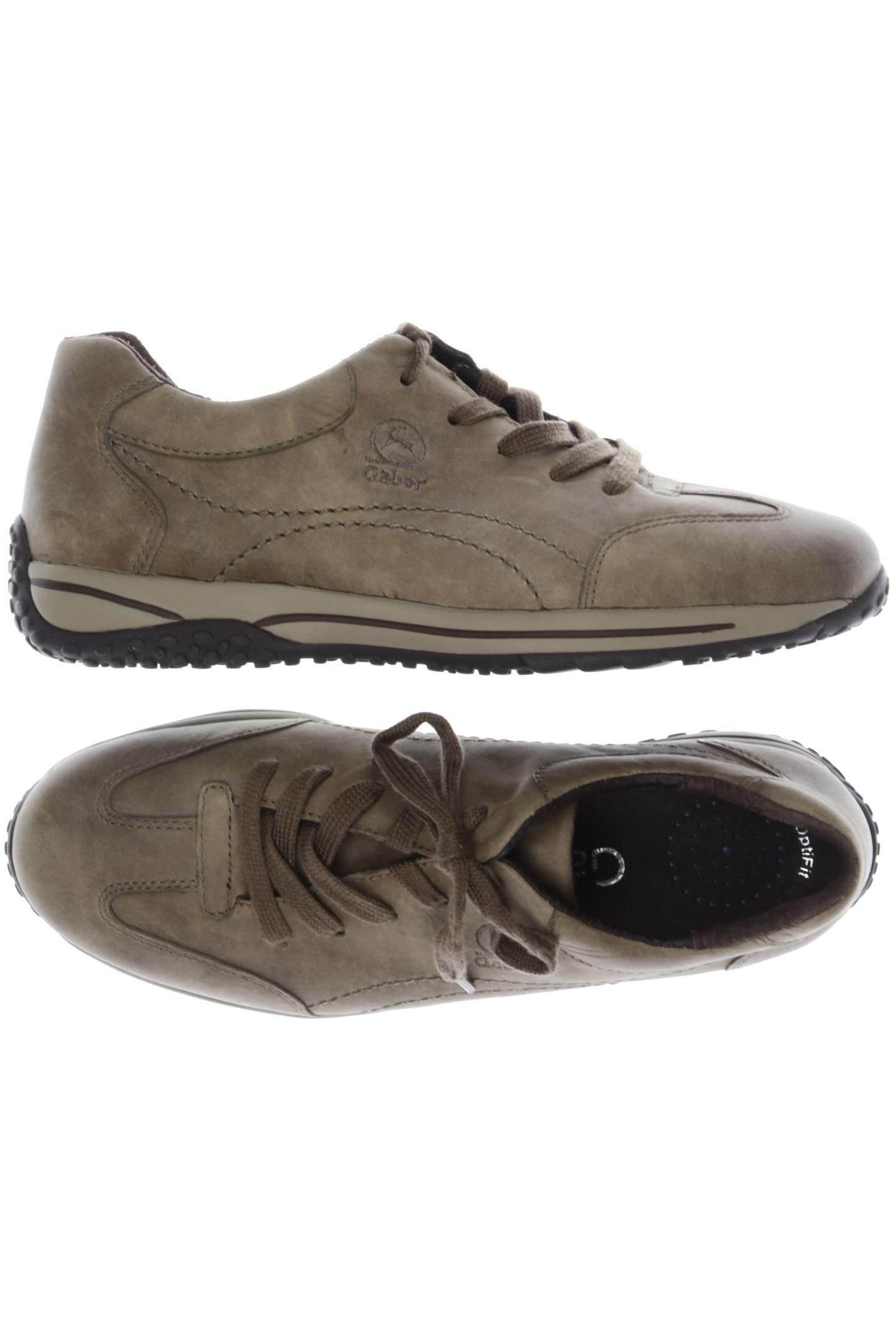 

Gabor Damen Sneakers, braun, Gr. 4.5