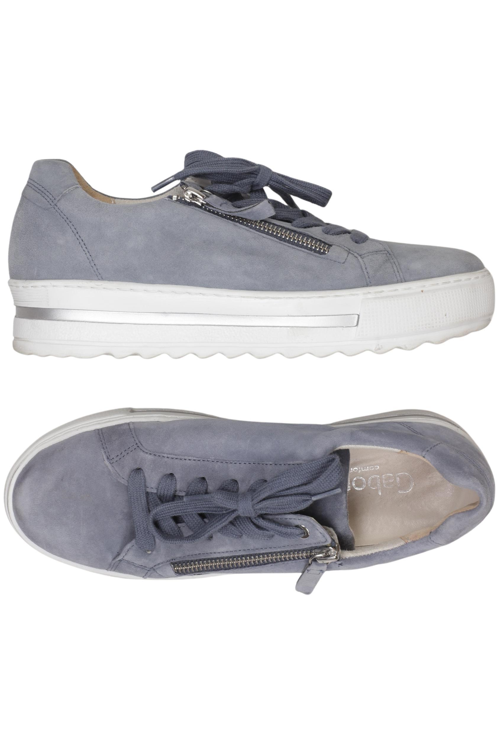 

Gabor Damen Sneakers, blau, Gr. 6