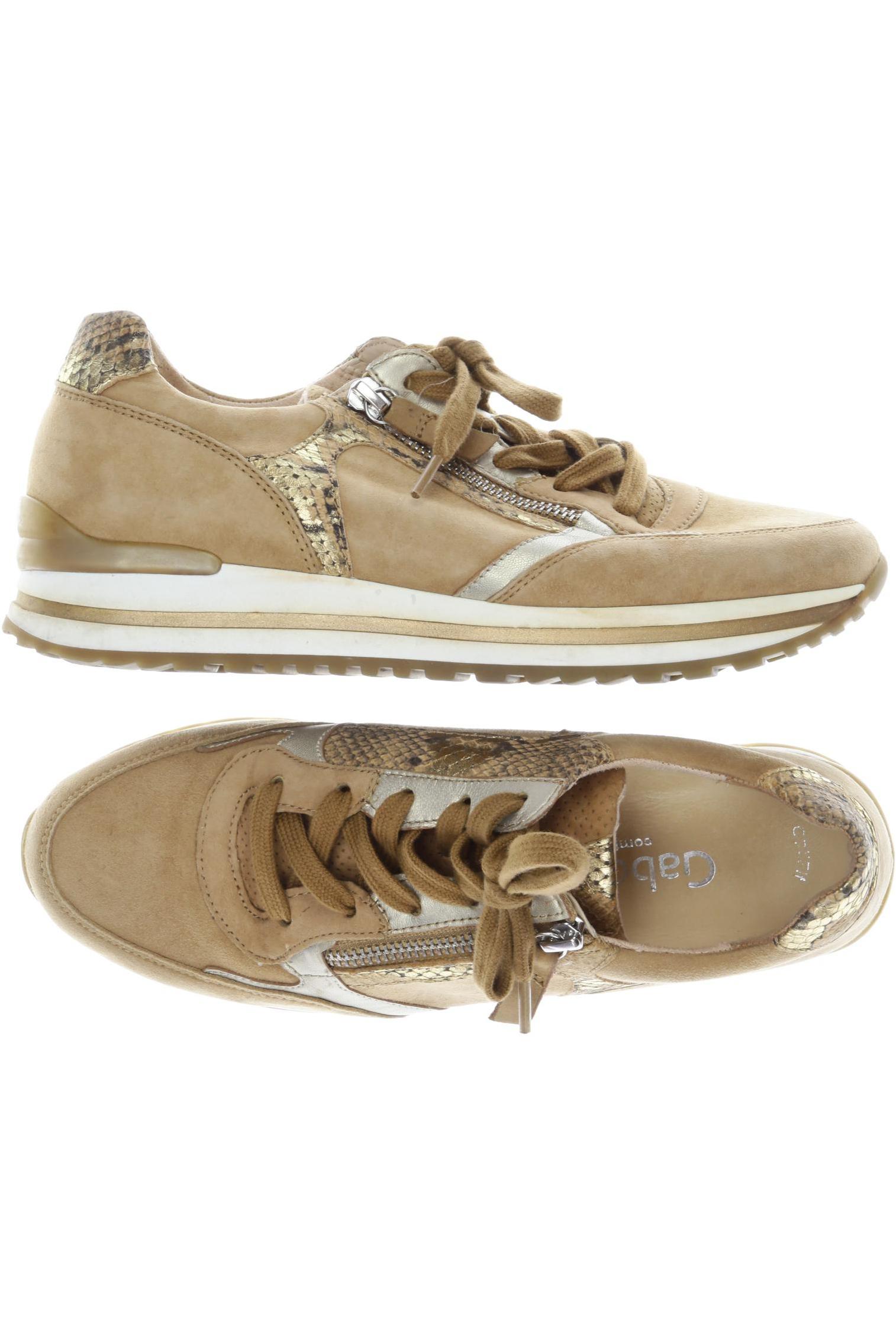 

Gabor Damen Sneakers, beige, Gr. 5.5