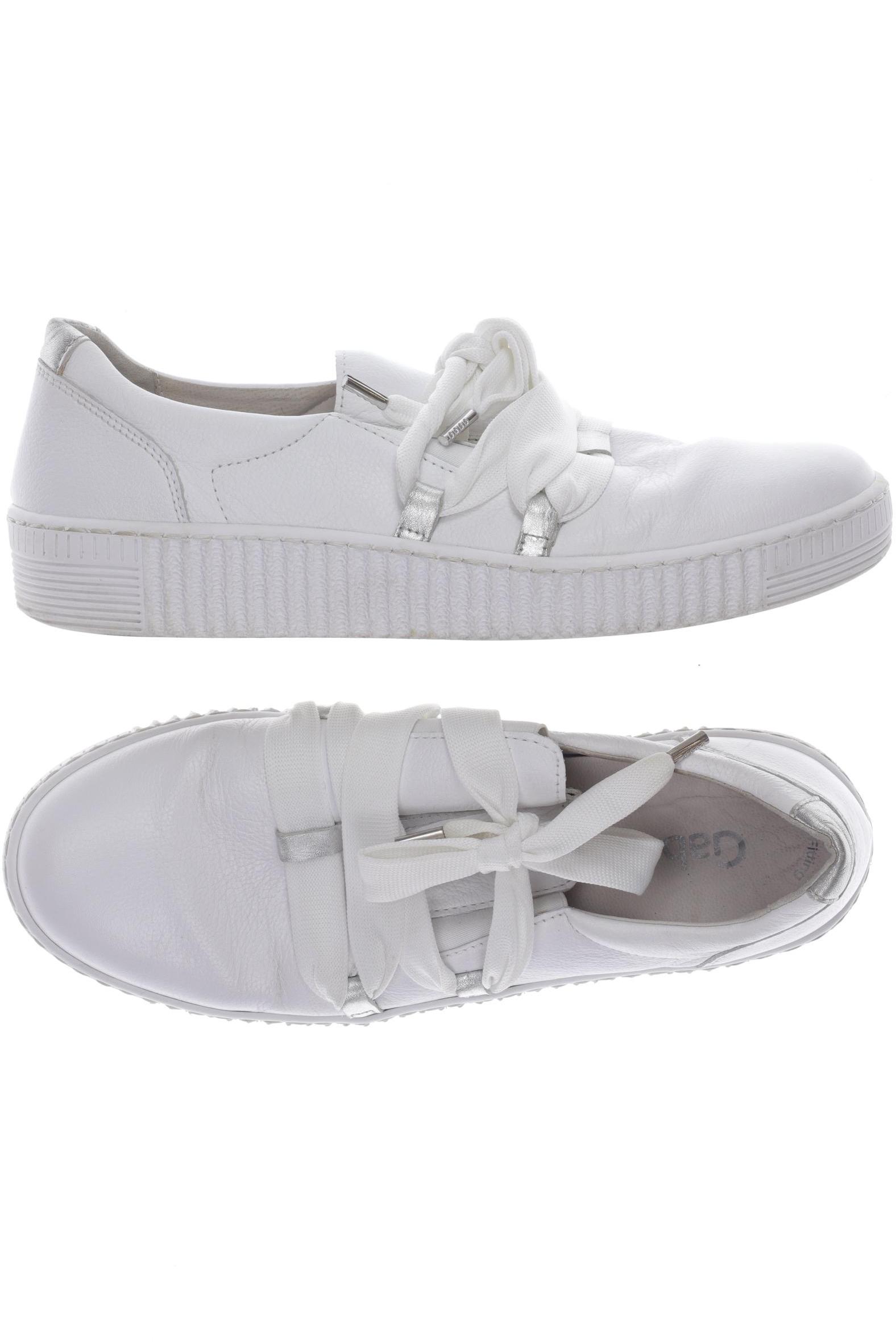 

Gabor Damen Sneakers, weiß, Gr. 6.5