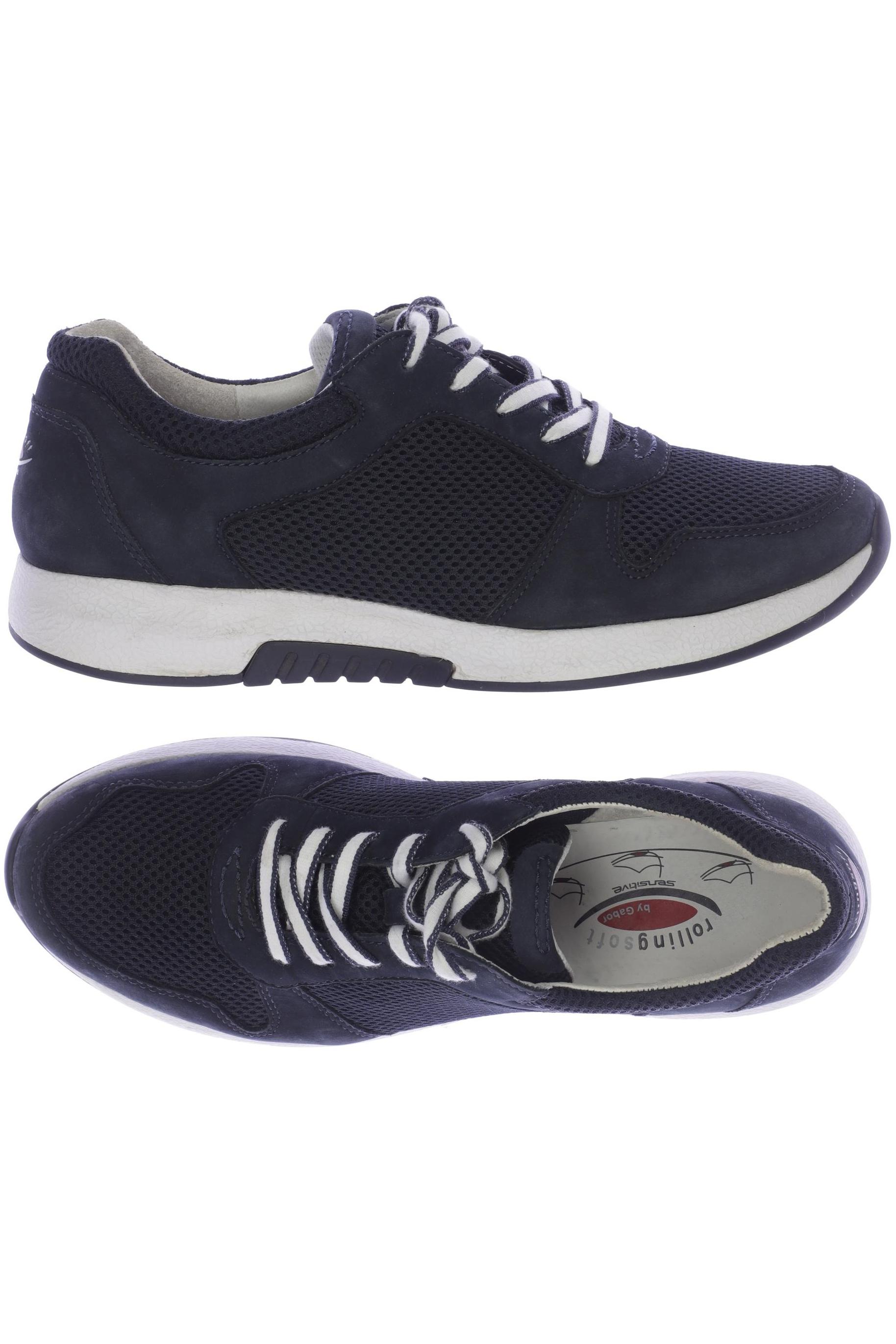

Gabor Damen Sneakers, marineblau