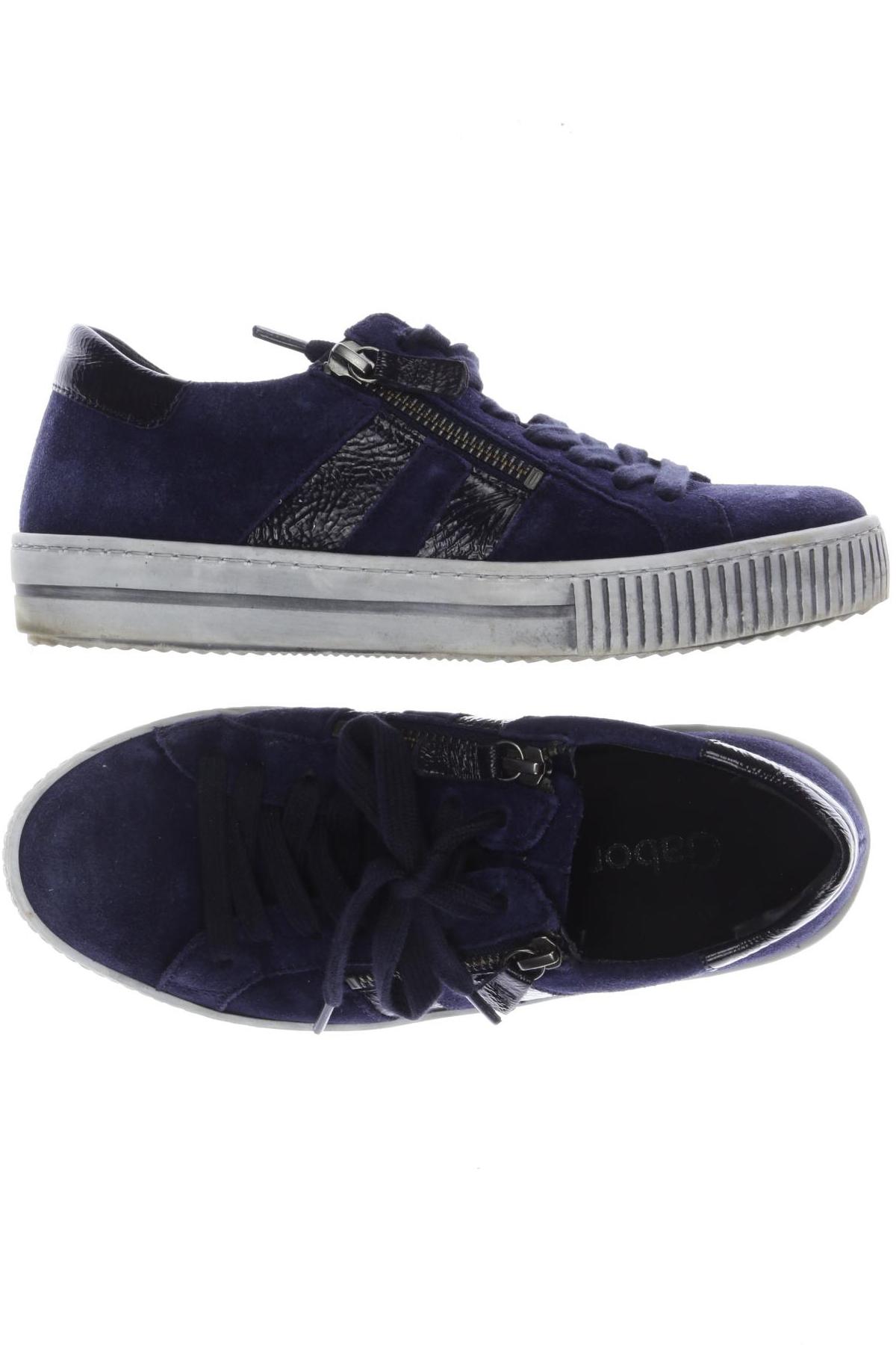 

Gabor Damen Sneakers, marineblau, Gr. 4