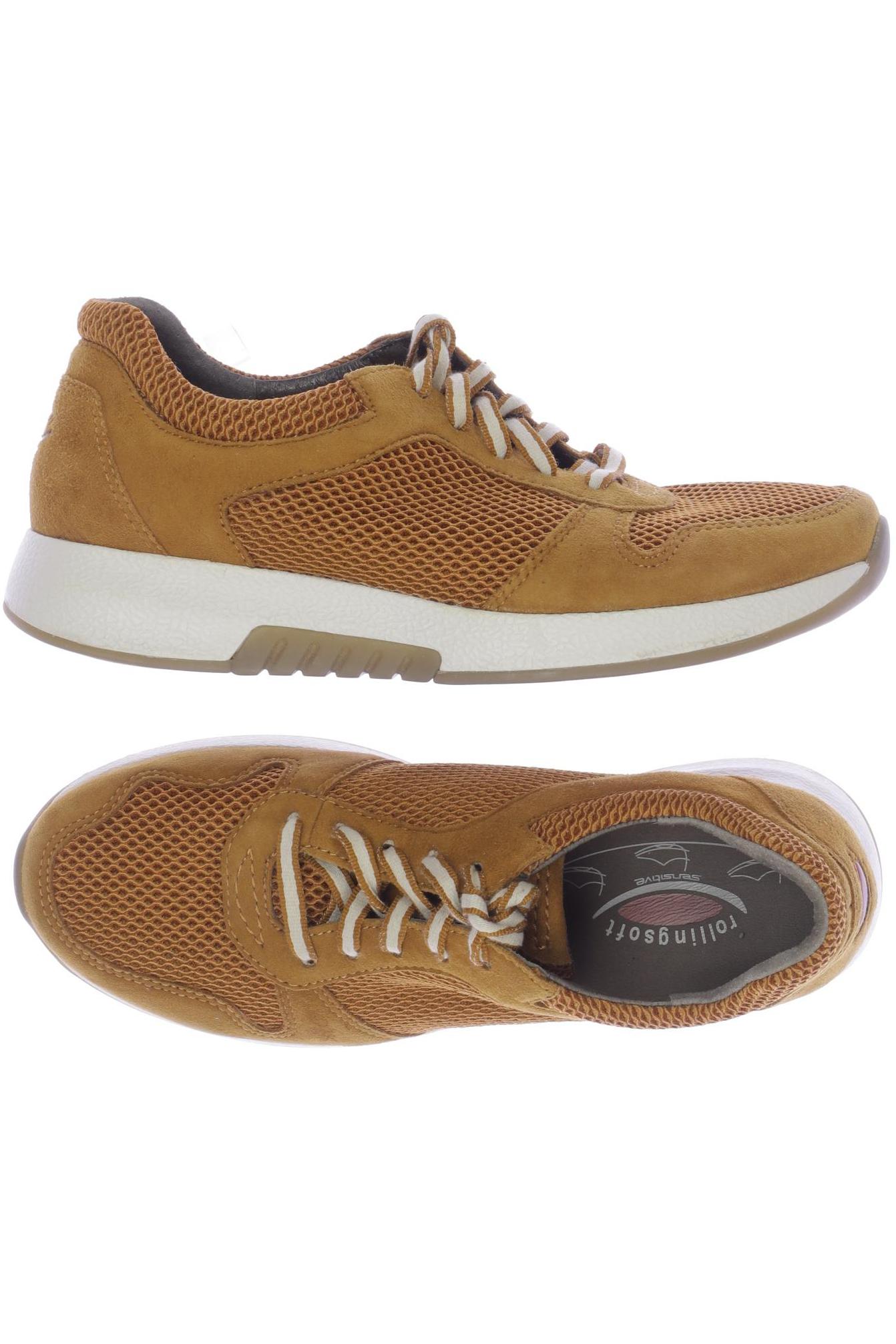 

Gabor Damen Sneakers, orange, Gr. 5.5
