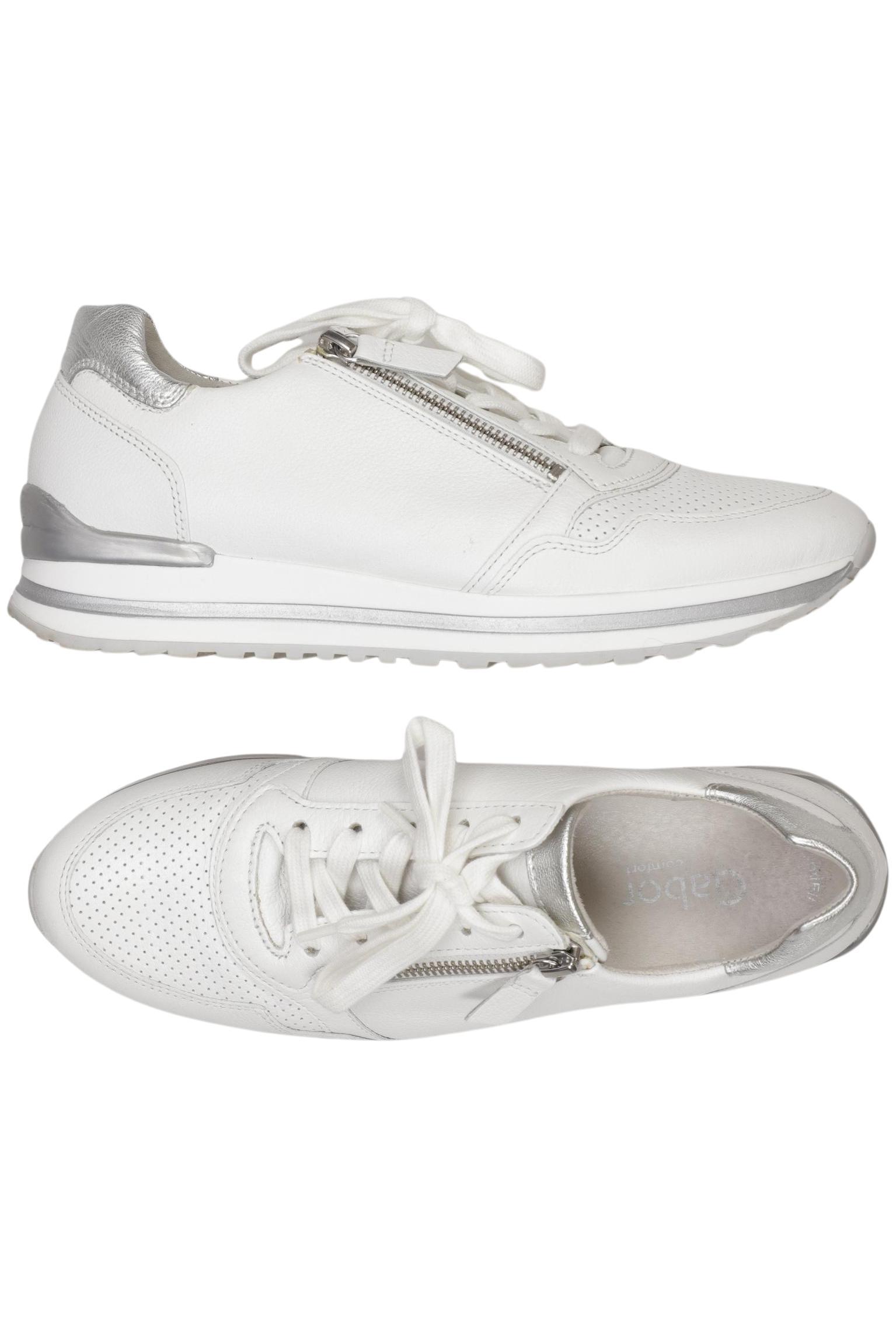 

Gabor Damen Sneakers, weiß, Gr. 6