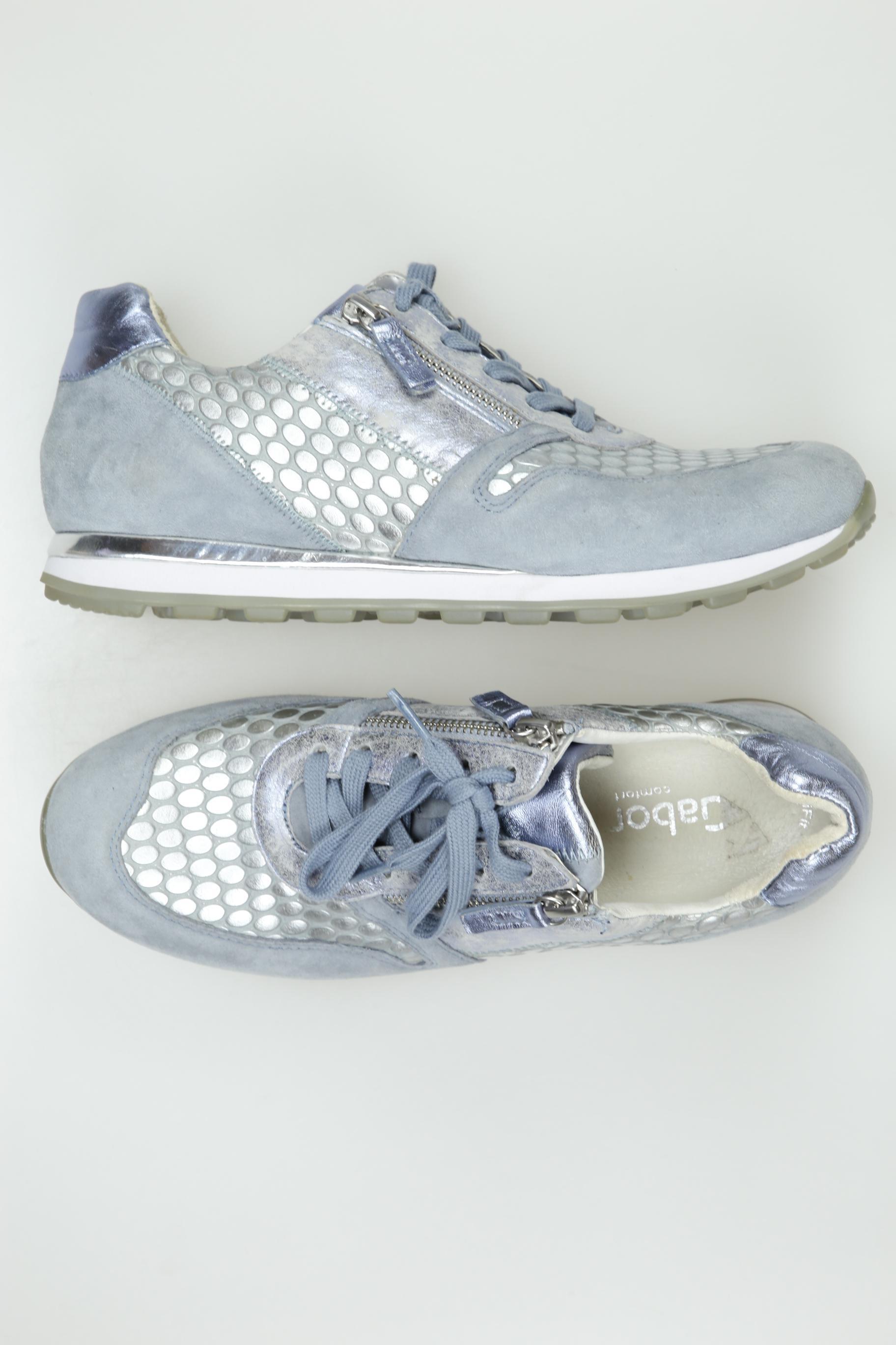 

Gabor Damen Sneakers, hellblau, Gr. 6.5