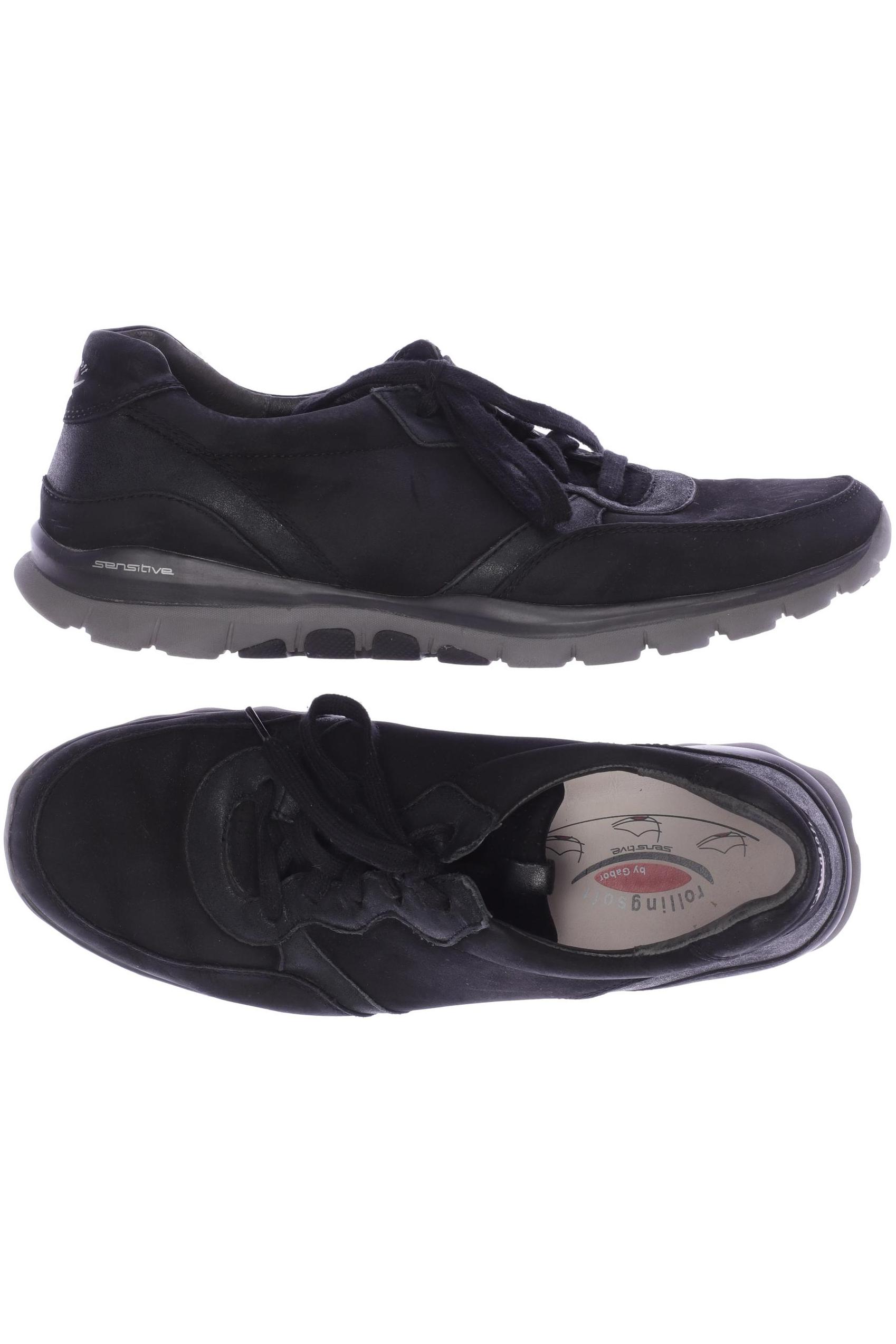 

Gabor Damen Sneakers, schwarz