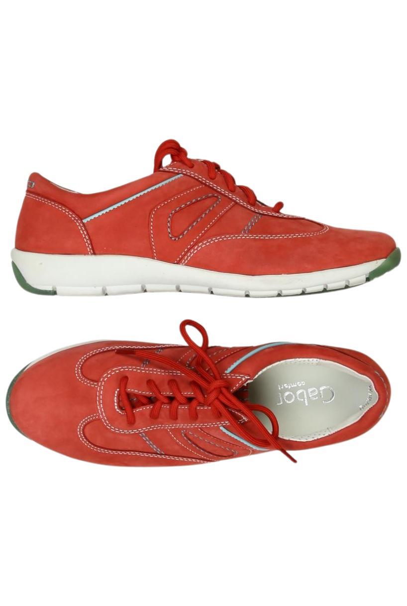 

Gabor Damen Sneakers, rot, Gr. 5