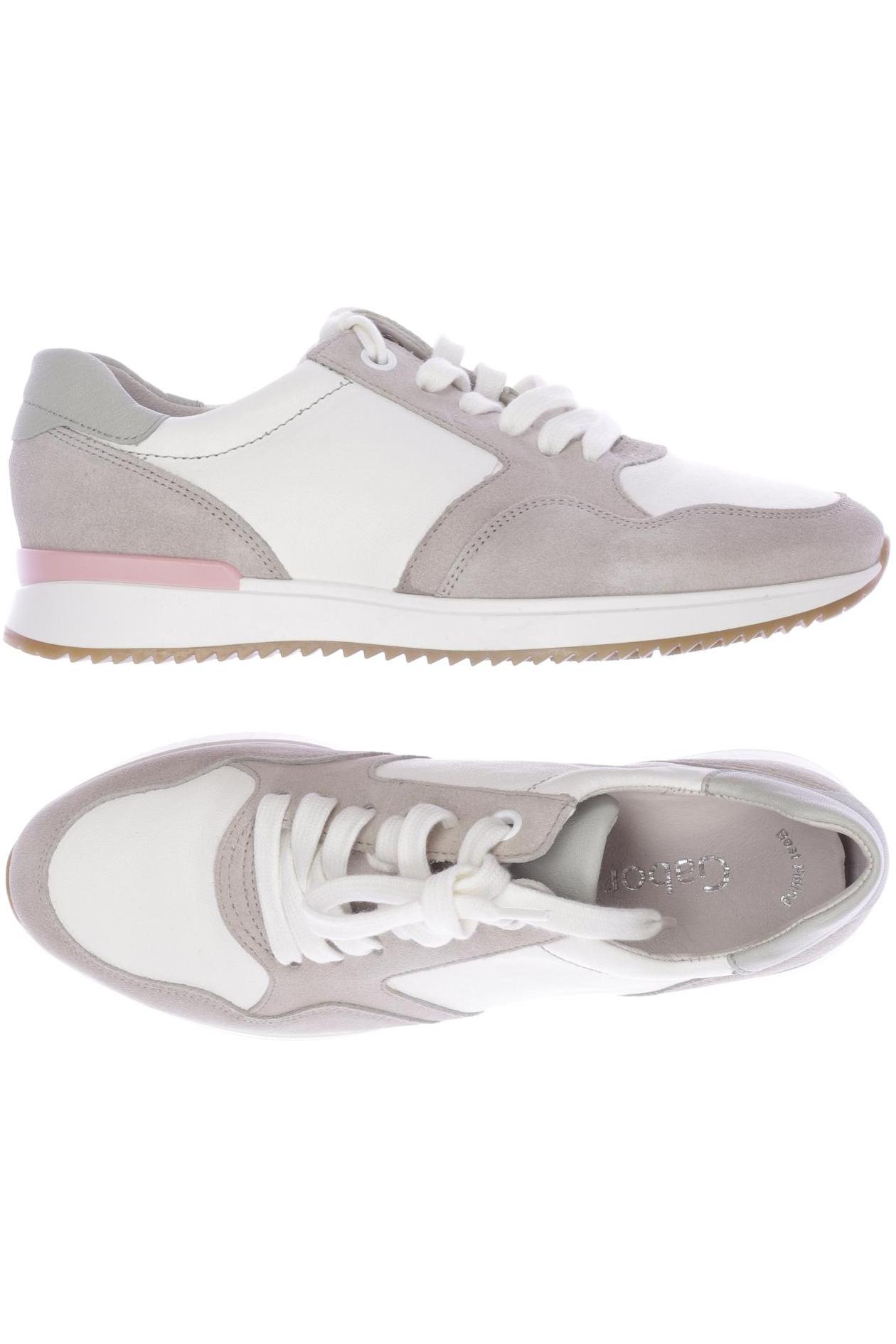 

Gabor Damen Sneakers, beige, Gr. 39