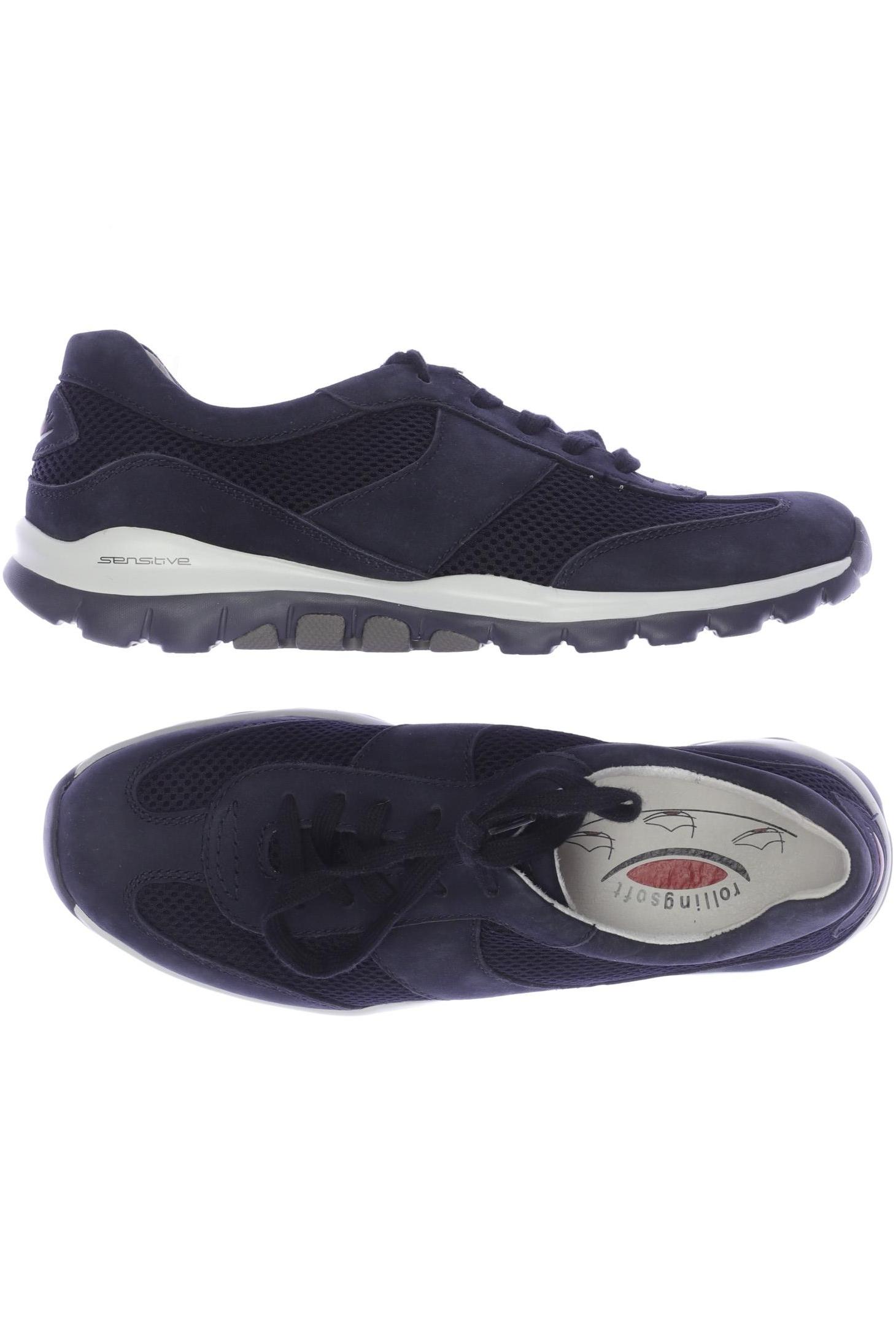 

Gabor Damen Sneakers, marineblau, Gr. 5