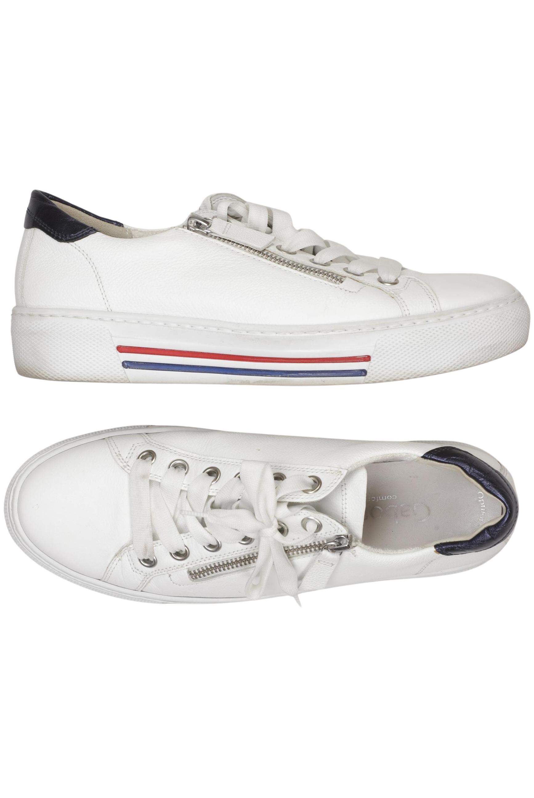 

Gabor Damen Sneakers, weiß, Gr. 7