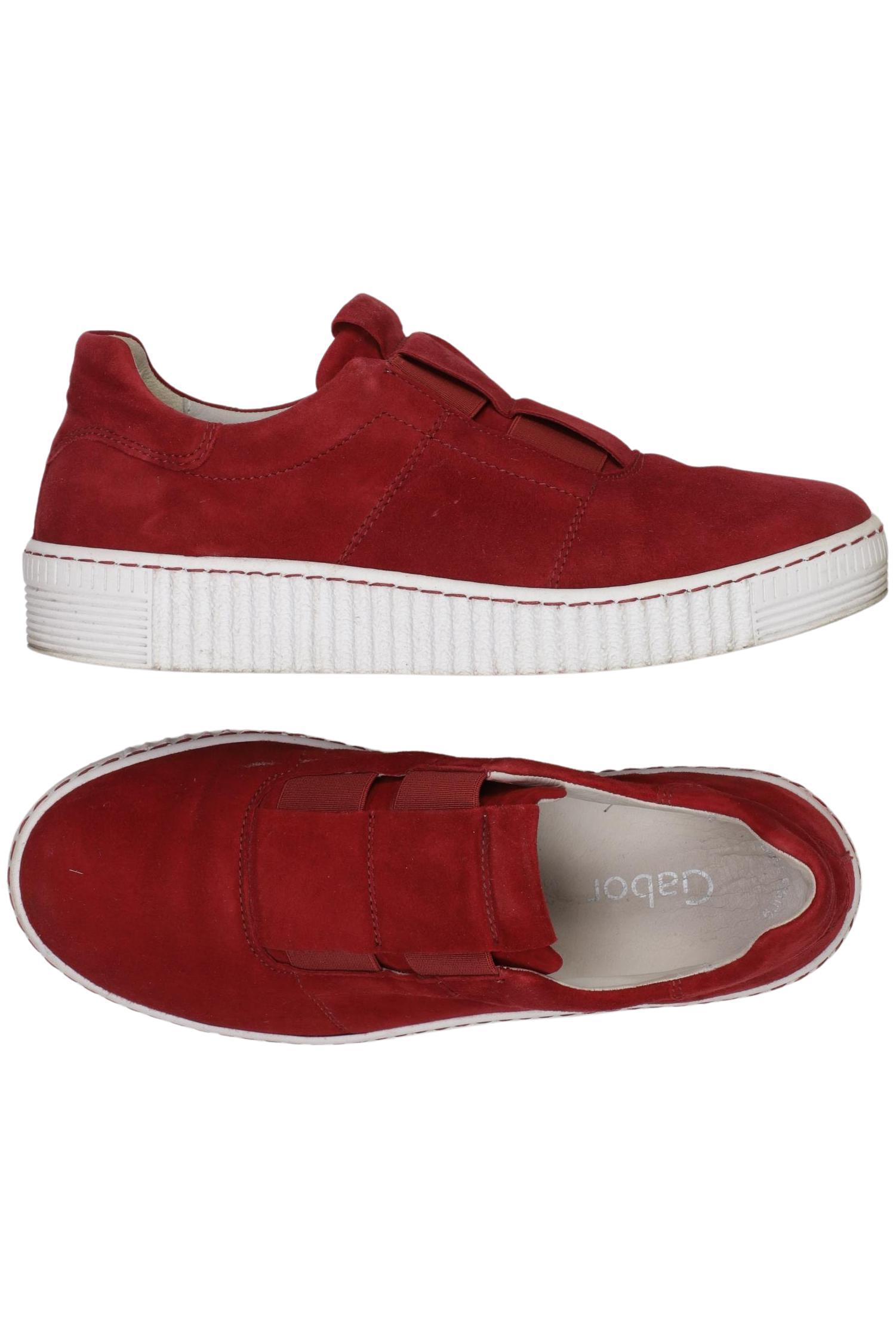 

Gabor Damen Sneakers, rot, Gr. 5.5
