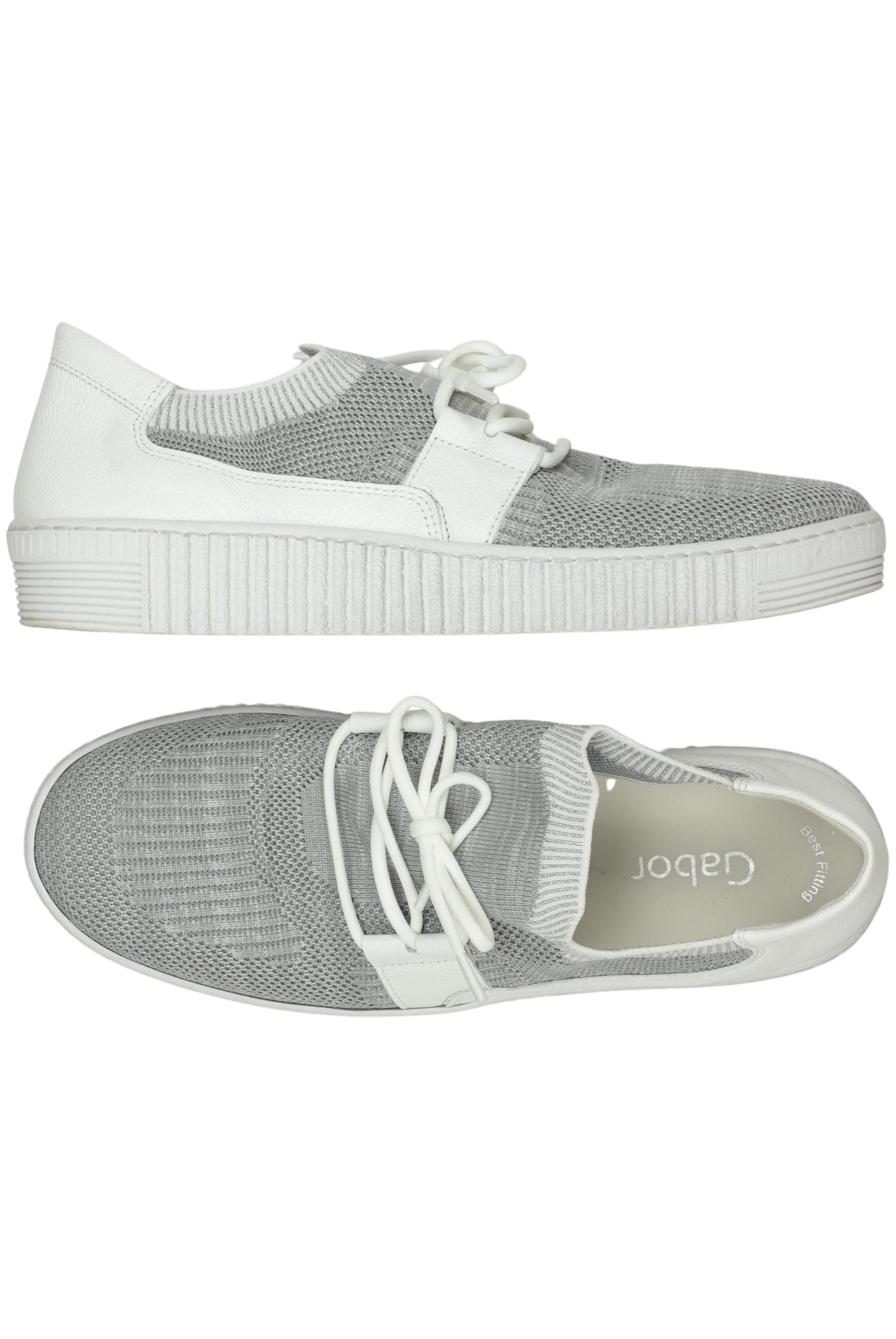 

Gabor Damen Sneakers, grau, Gr. 7