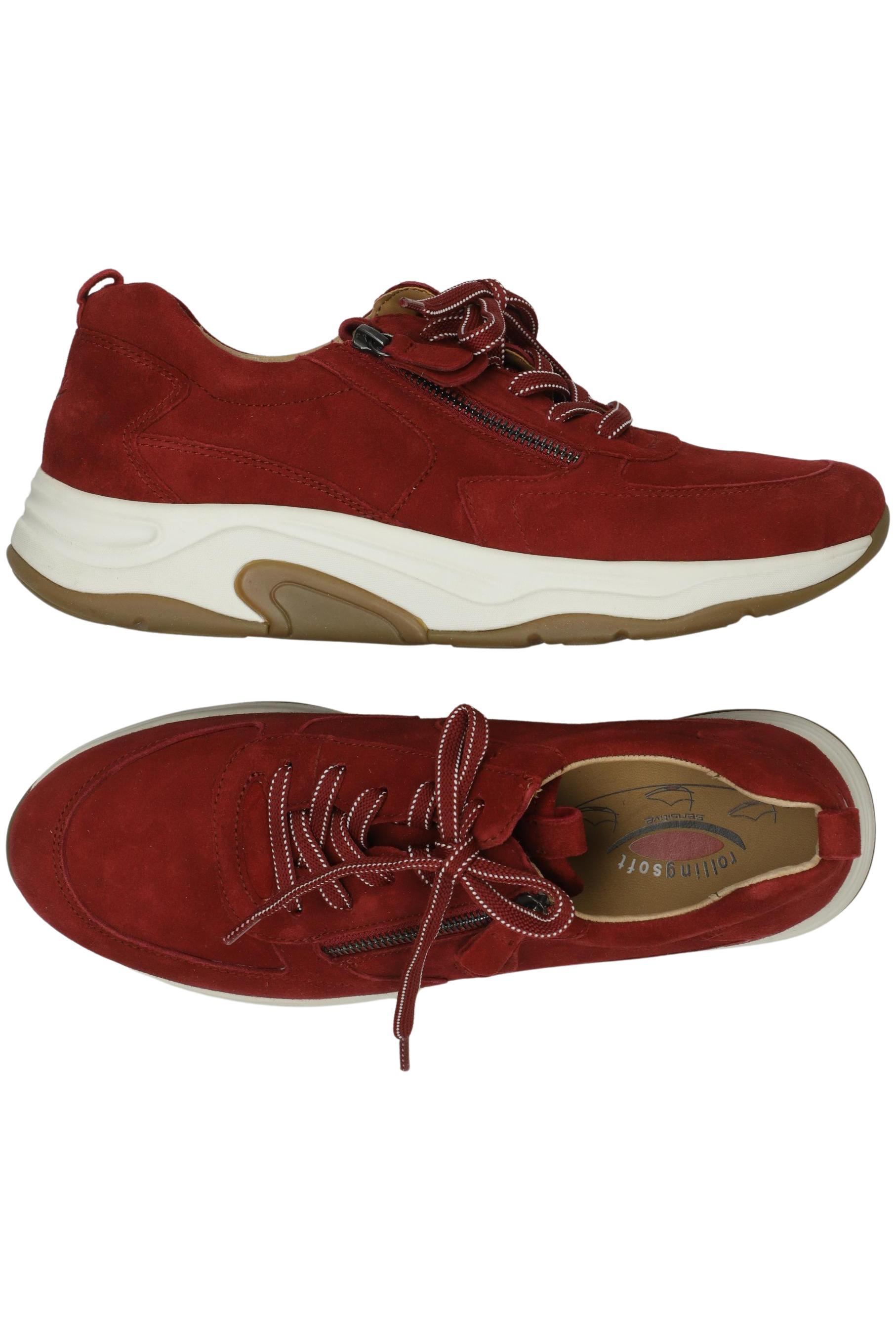 

Gabor Damen Sneakers, rot, Gr. 8.5