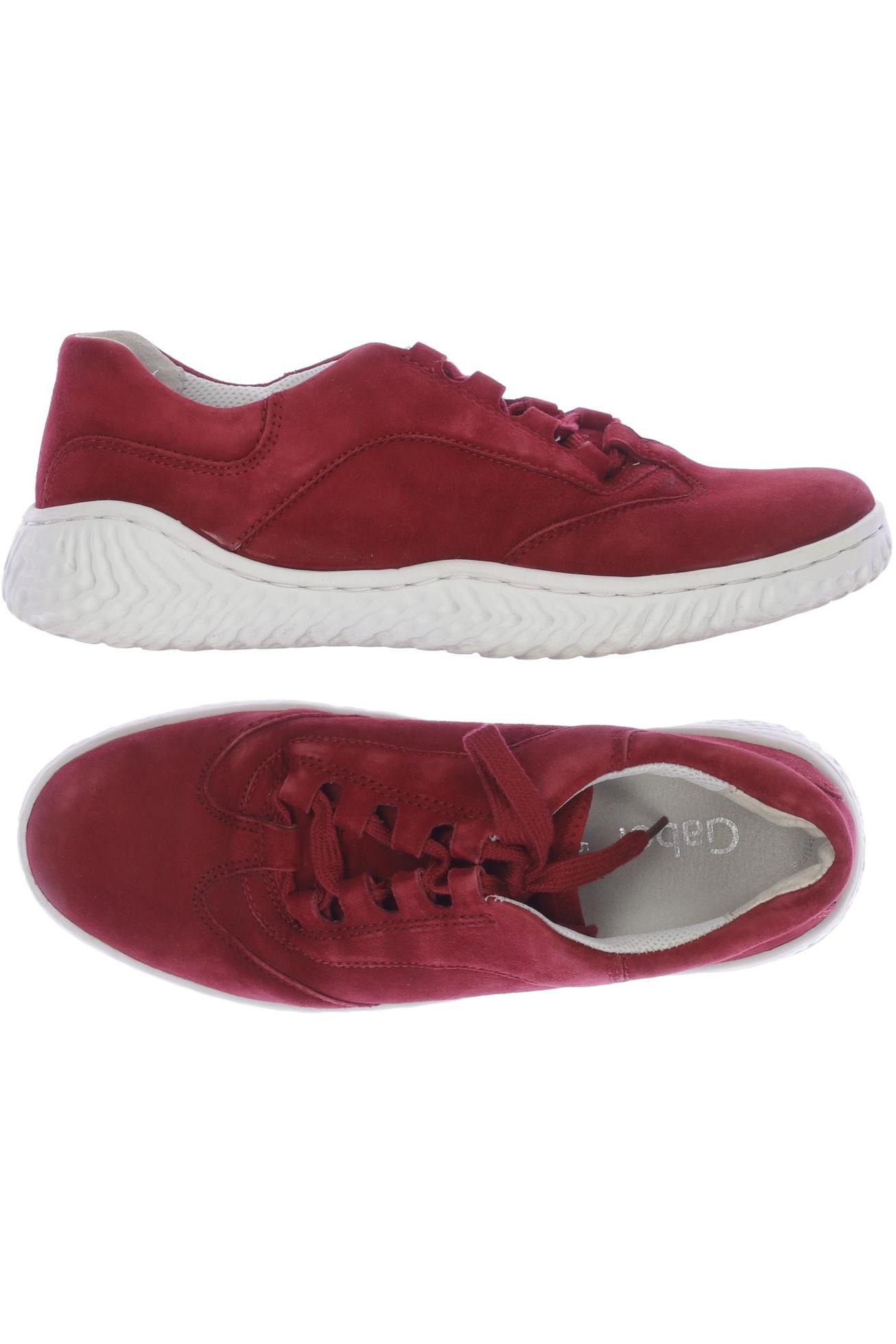 

Gabor Damen Sneakers, rot, Gr. 37.5