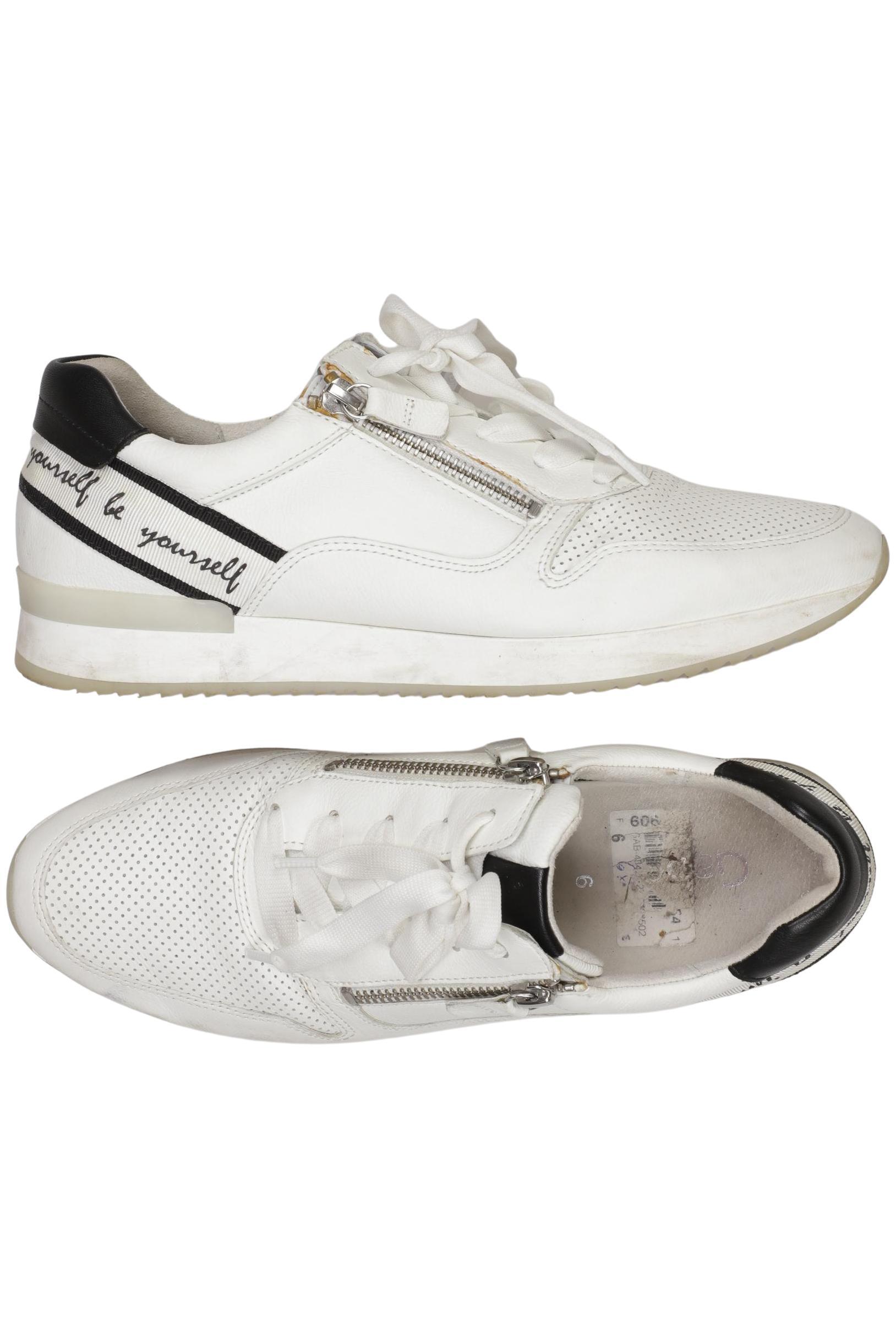 

Gabor Damen Sneakers, weiß, Gr. 6