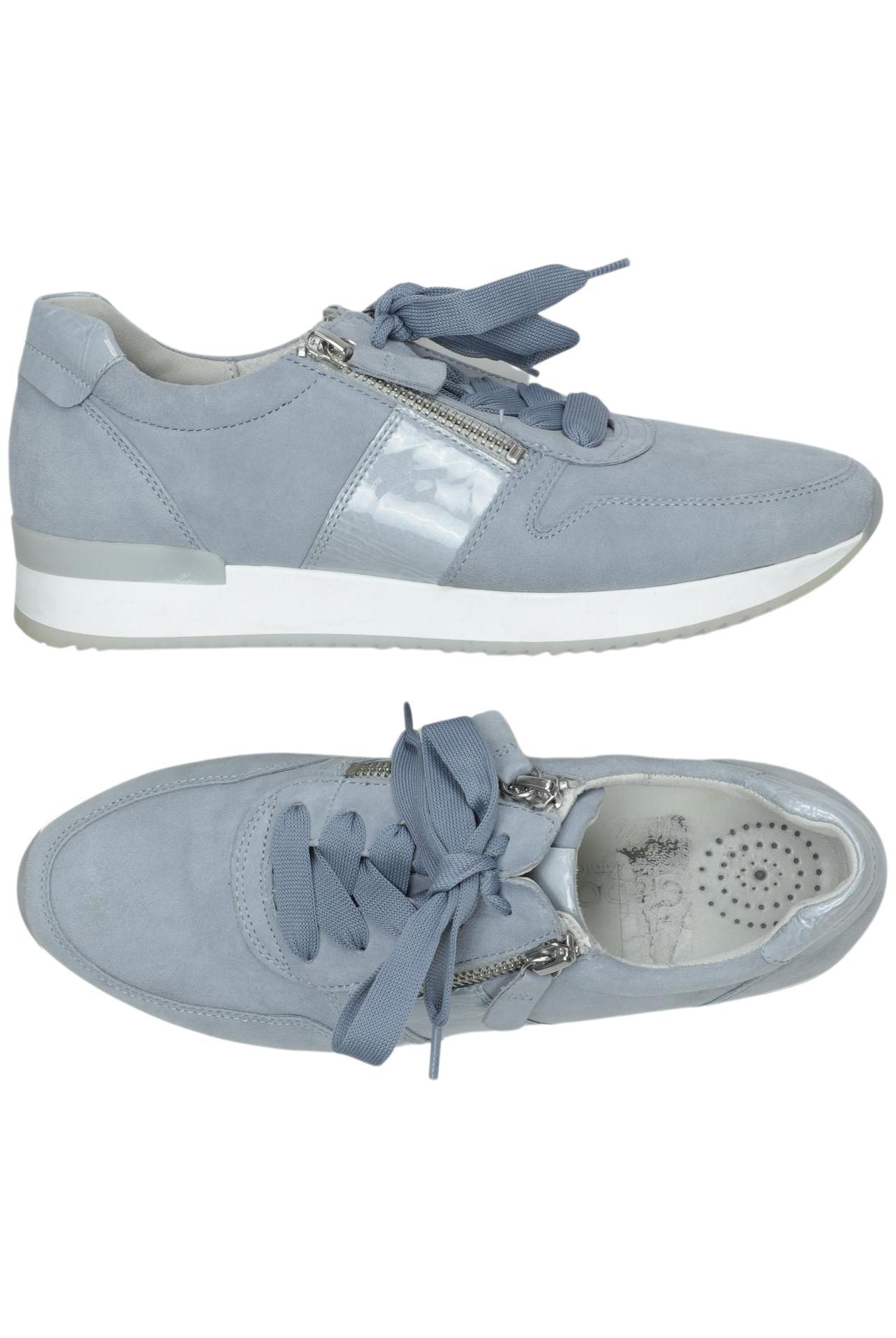 

Gabor Damen Sneakers, hellblau, Gr. 4