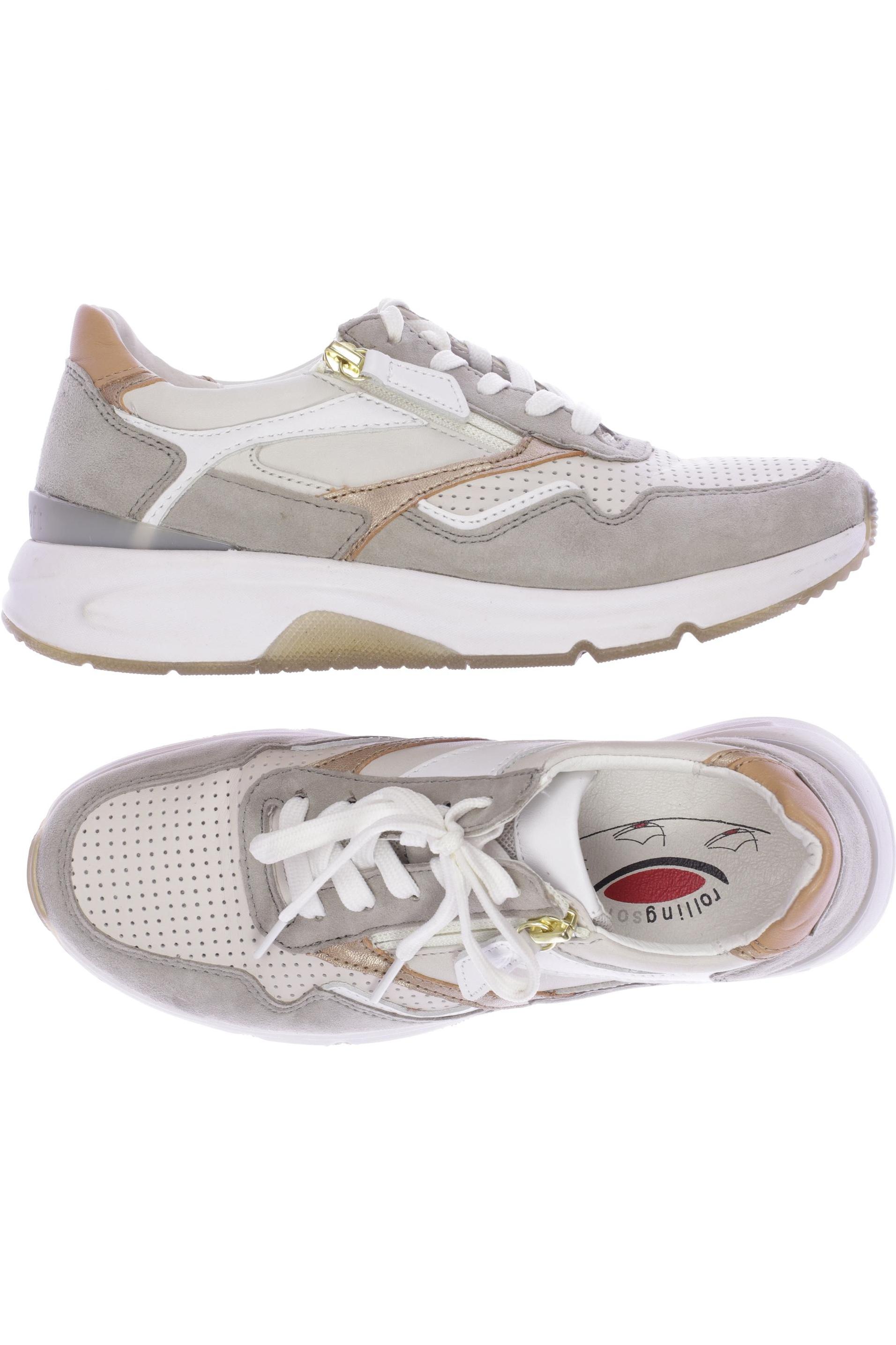 

Gabor Damen Sneakers, beige, Gr. 4