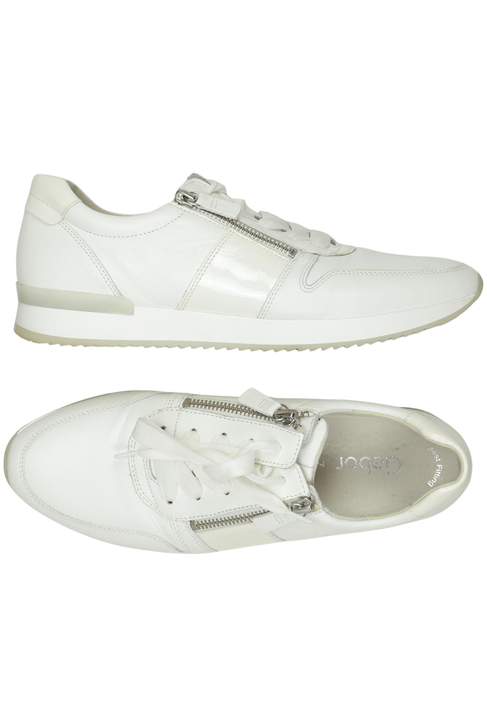 

Gabor Damen Sneakers, weiß, Gr. 7