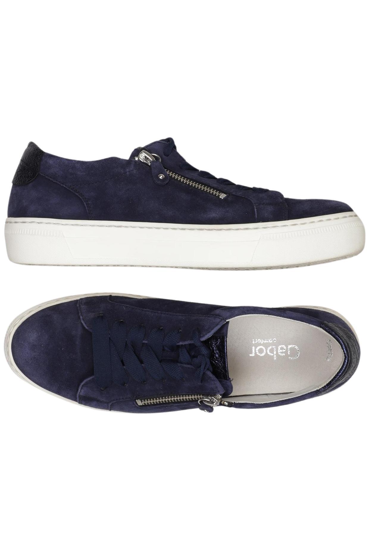

Gabor Damen Sneakers, marineblau, Gr. 6.5