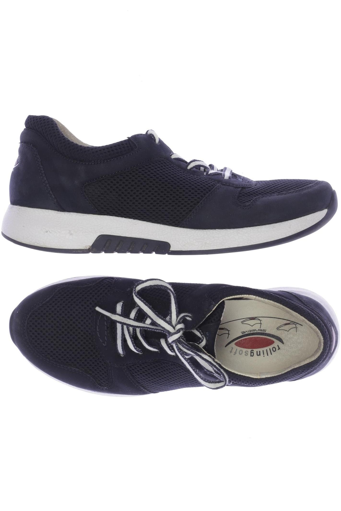 

Gabor Damen Sneakers, marineblau, Gr. 5.5