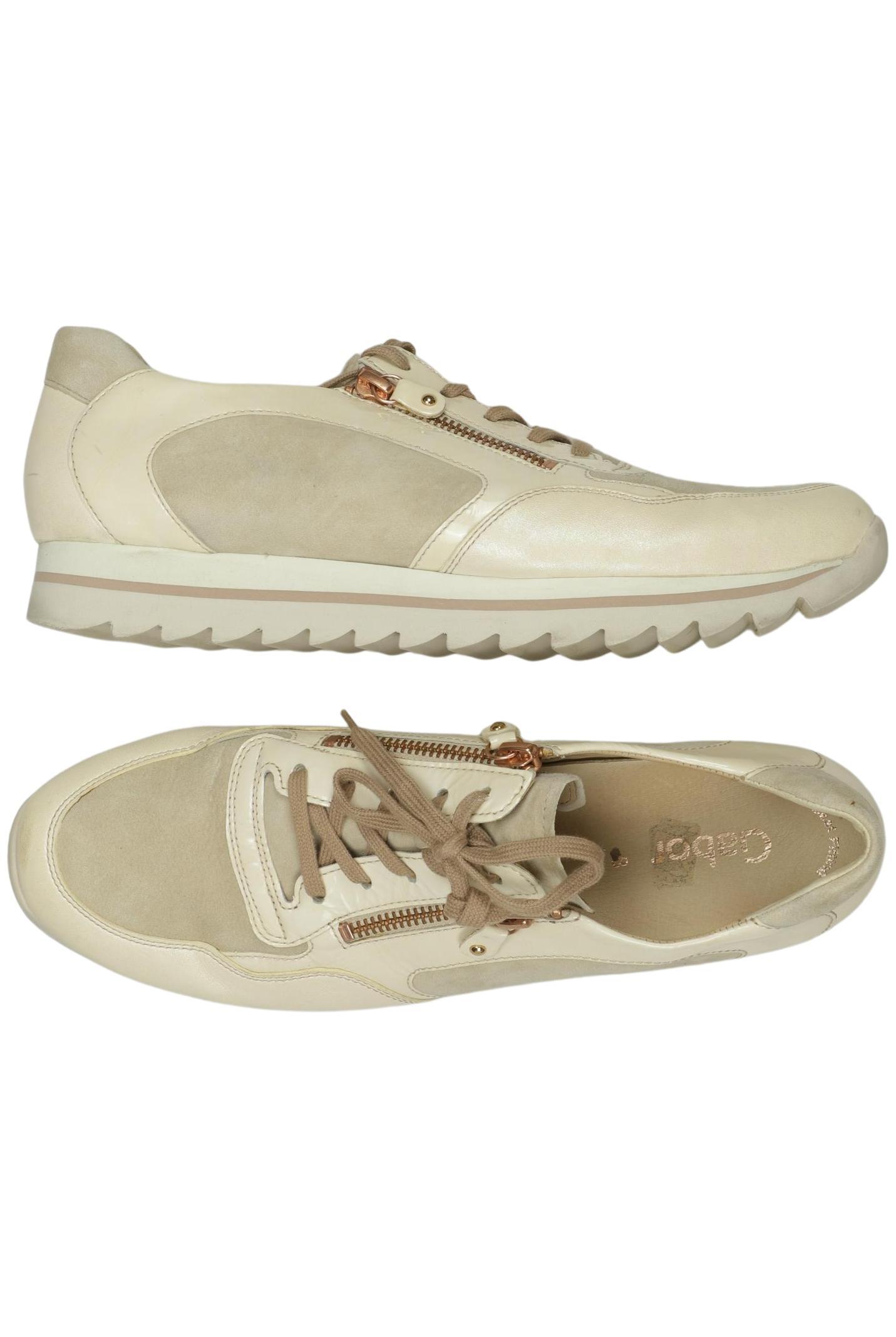 

Gabor Damen Sneakers, beige, Gr. 8
