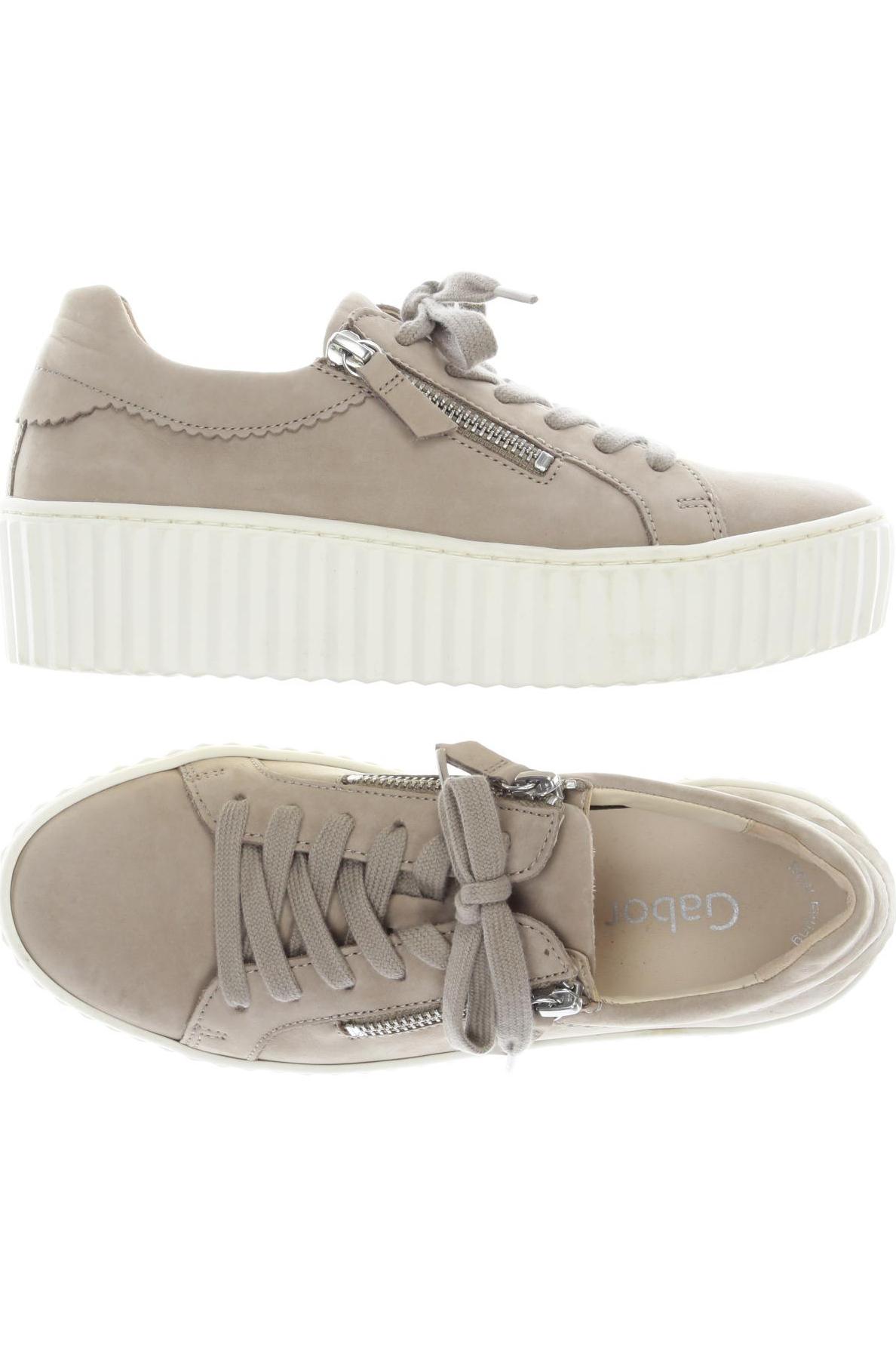 

Gabor Damen Sneakers, braun, Gr. 5