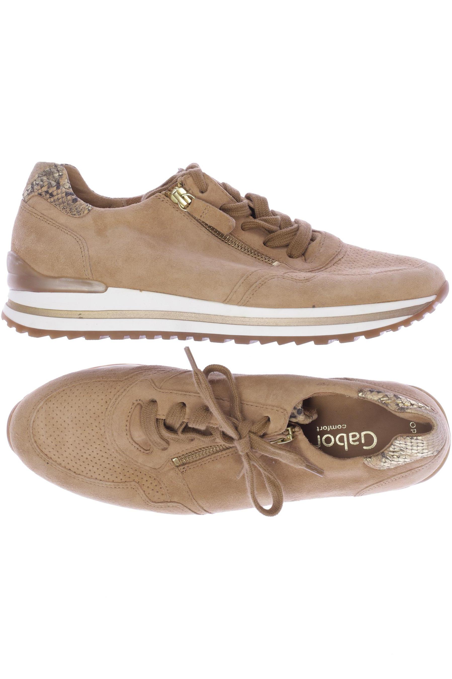 

Gabor Damen Sneakers, beige, Gr. 7