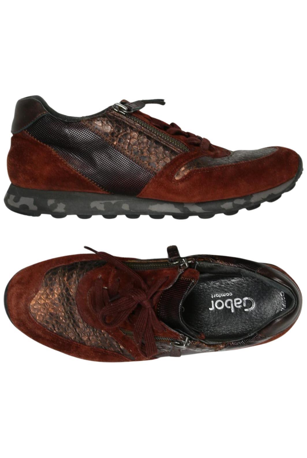 

Gabor Damen Sneakers, braun, Gr. 5